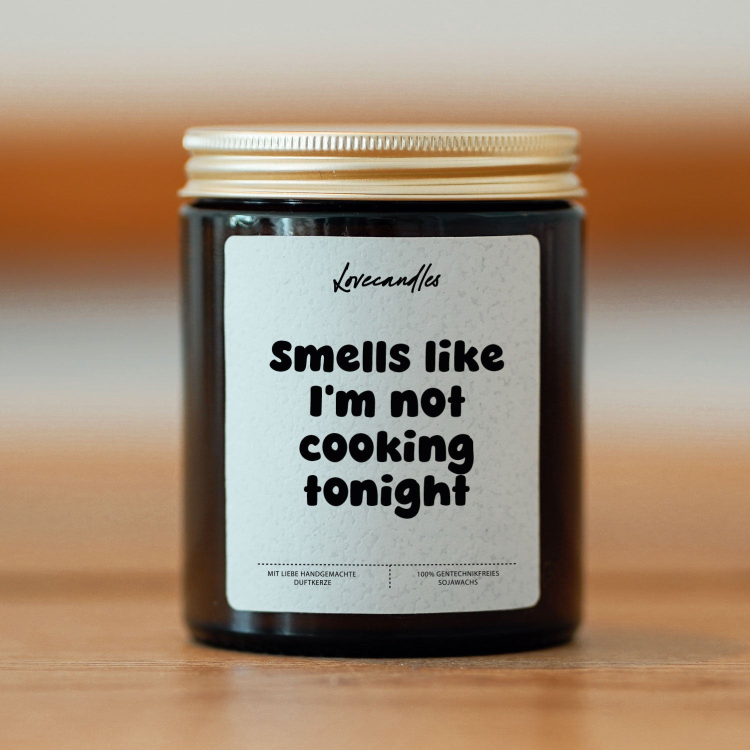 Duftkerze - Smells like I'm not cooking tonight