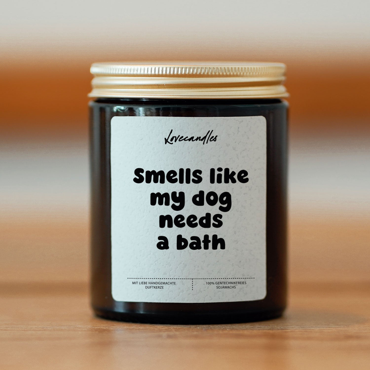 Duftkerze - Smells like my dog needs a bath