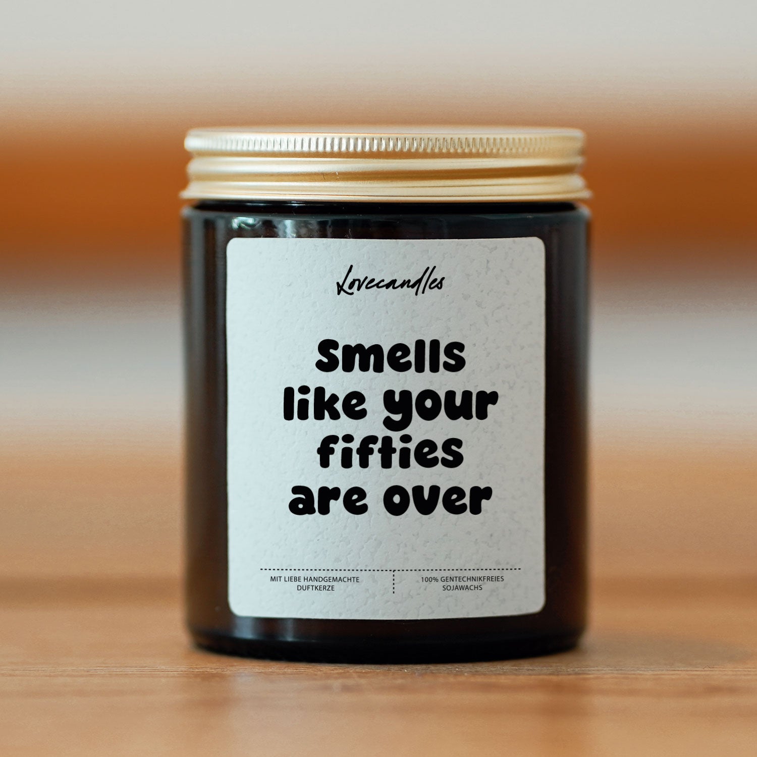 Duftkerze - Smells like your fifties are over