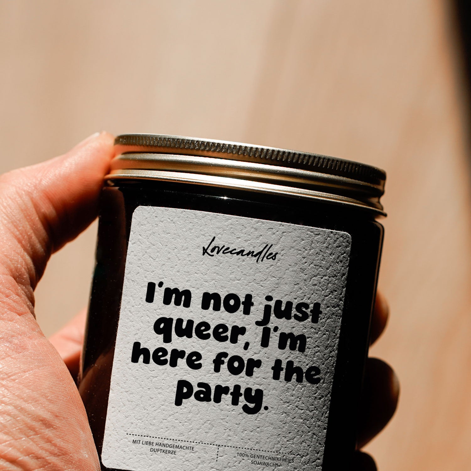Duftkerze - I’m not just queer, I’m here for the party.