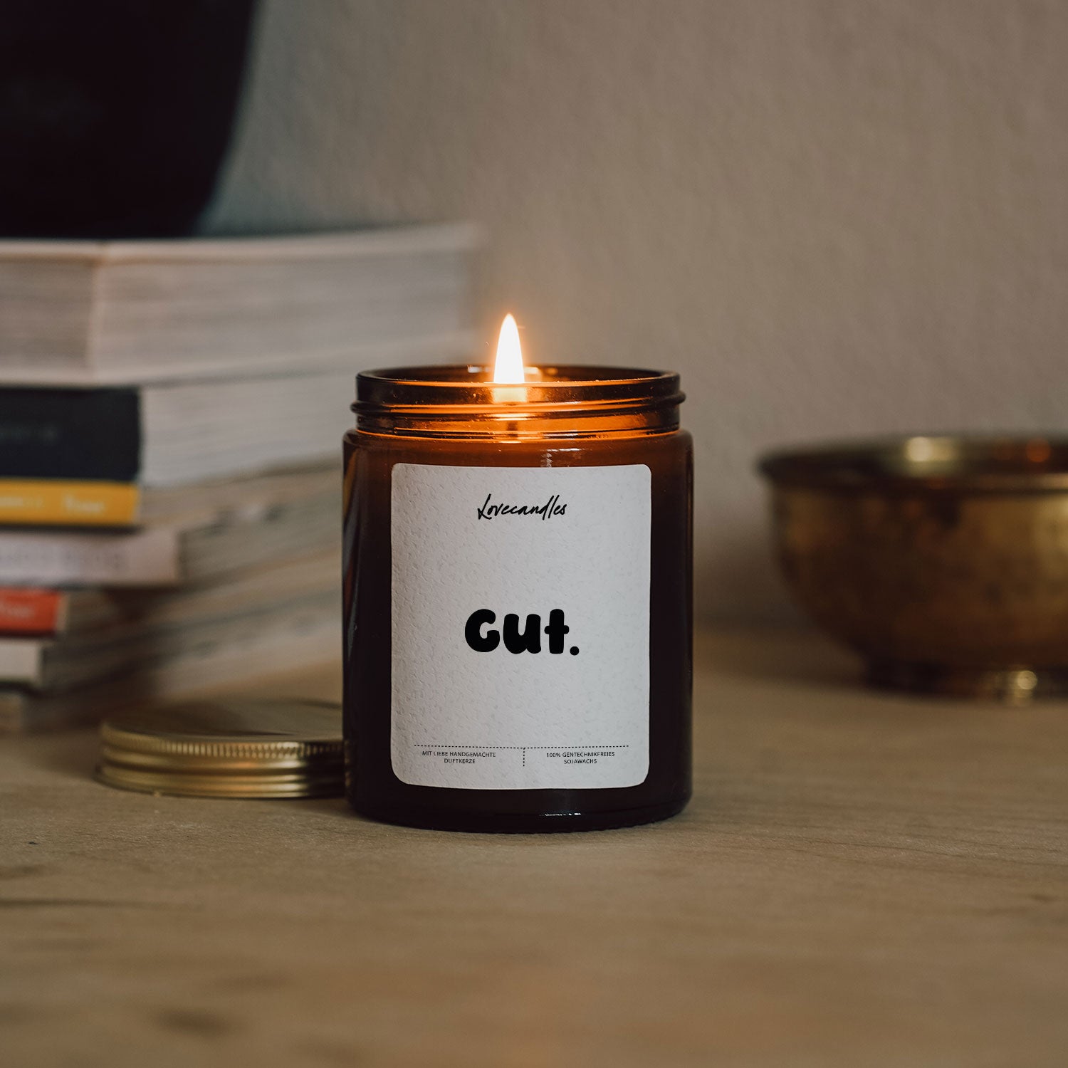 Duftkerze - Gut.