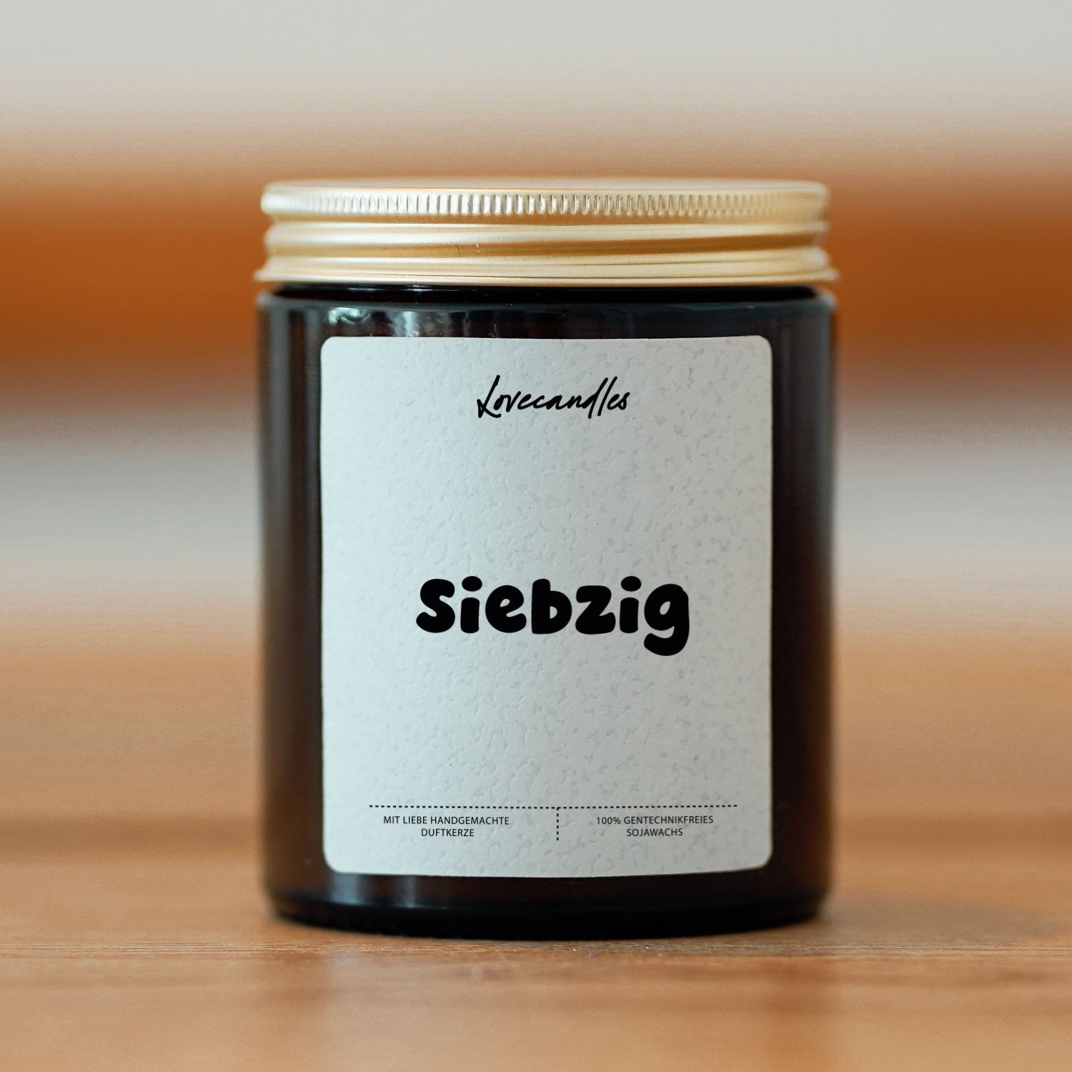 Duftkerze - Siebzig