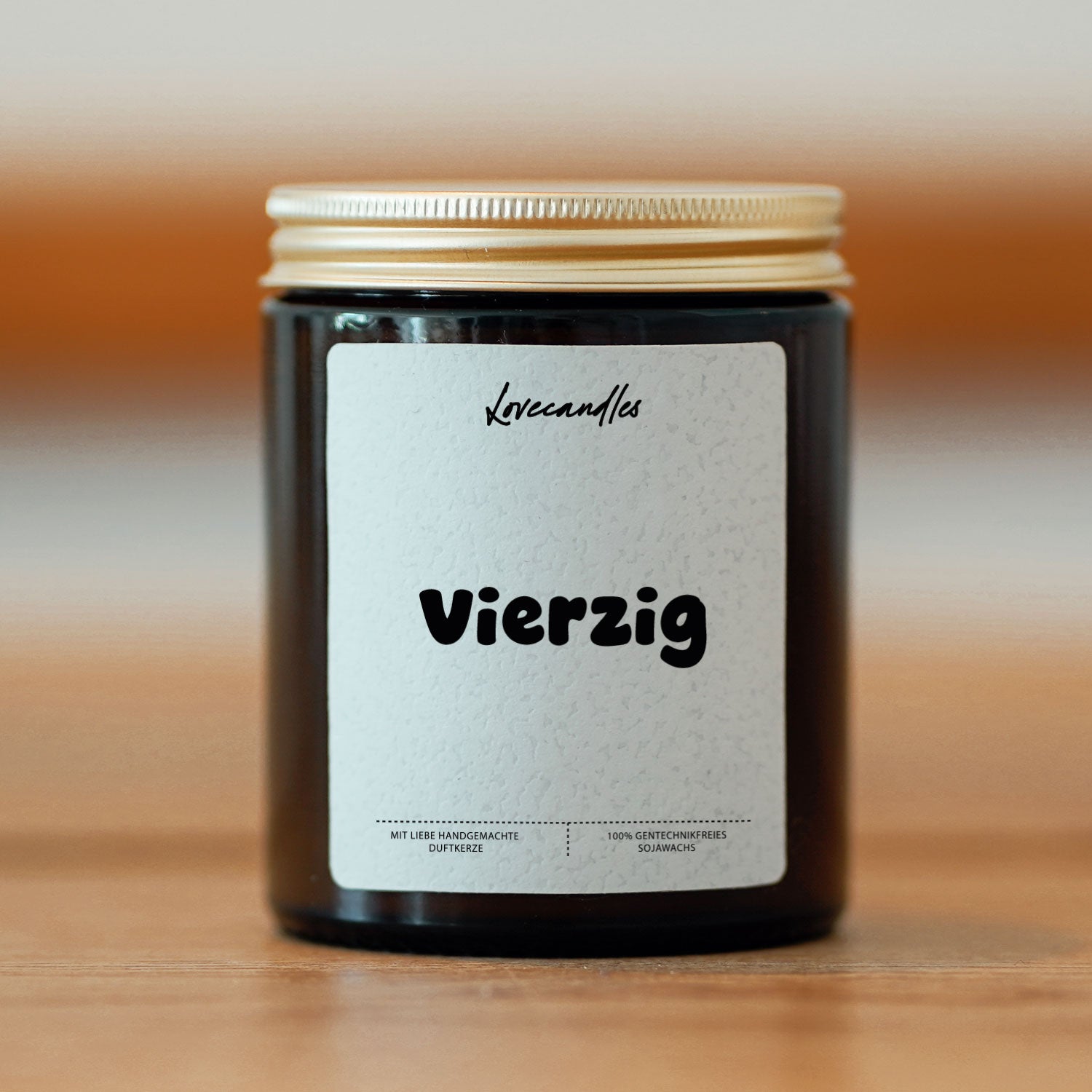 Duftkerze - Vierzig