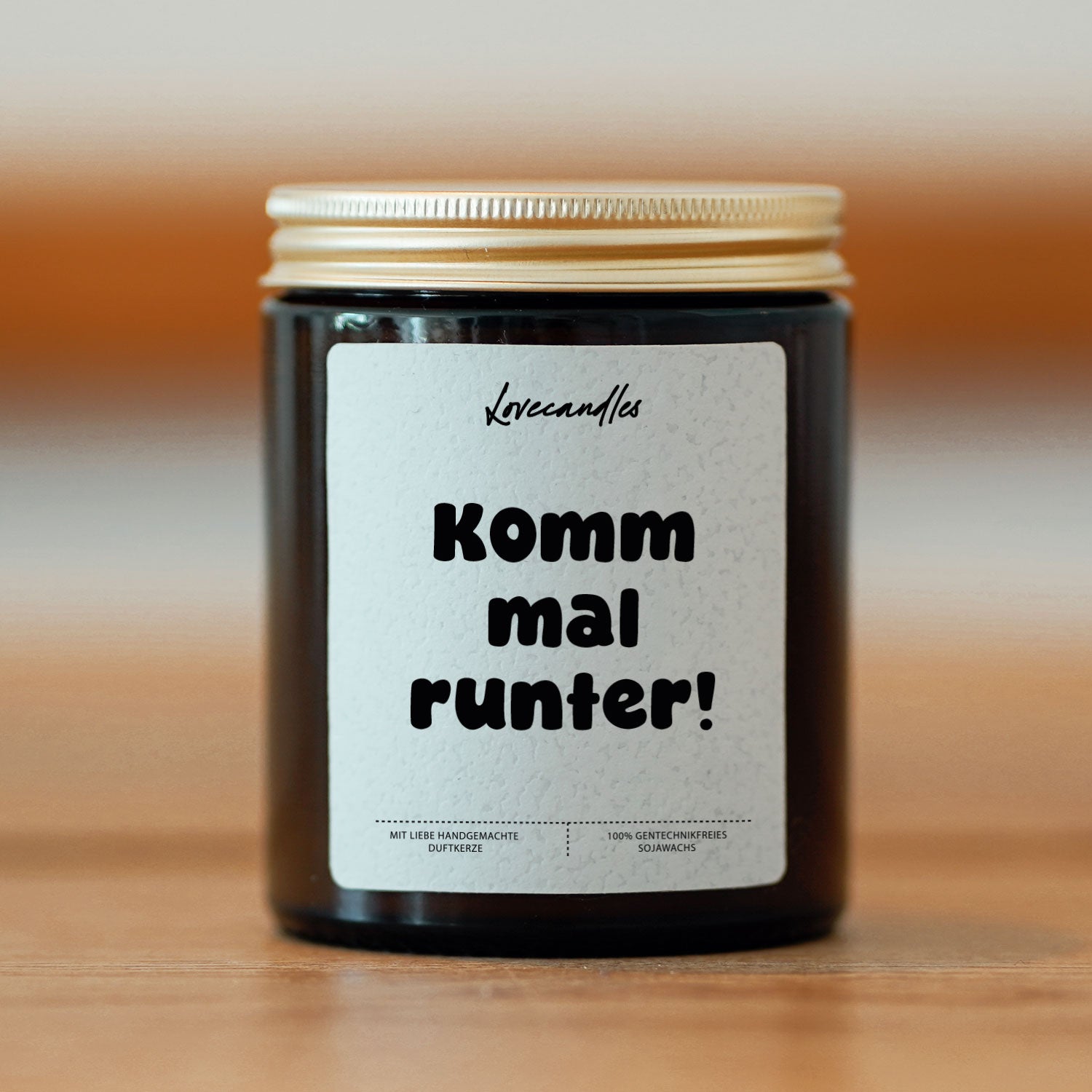 Duftkerze - Komm Mal Runter!