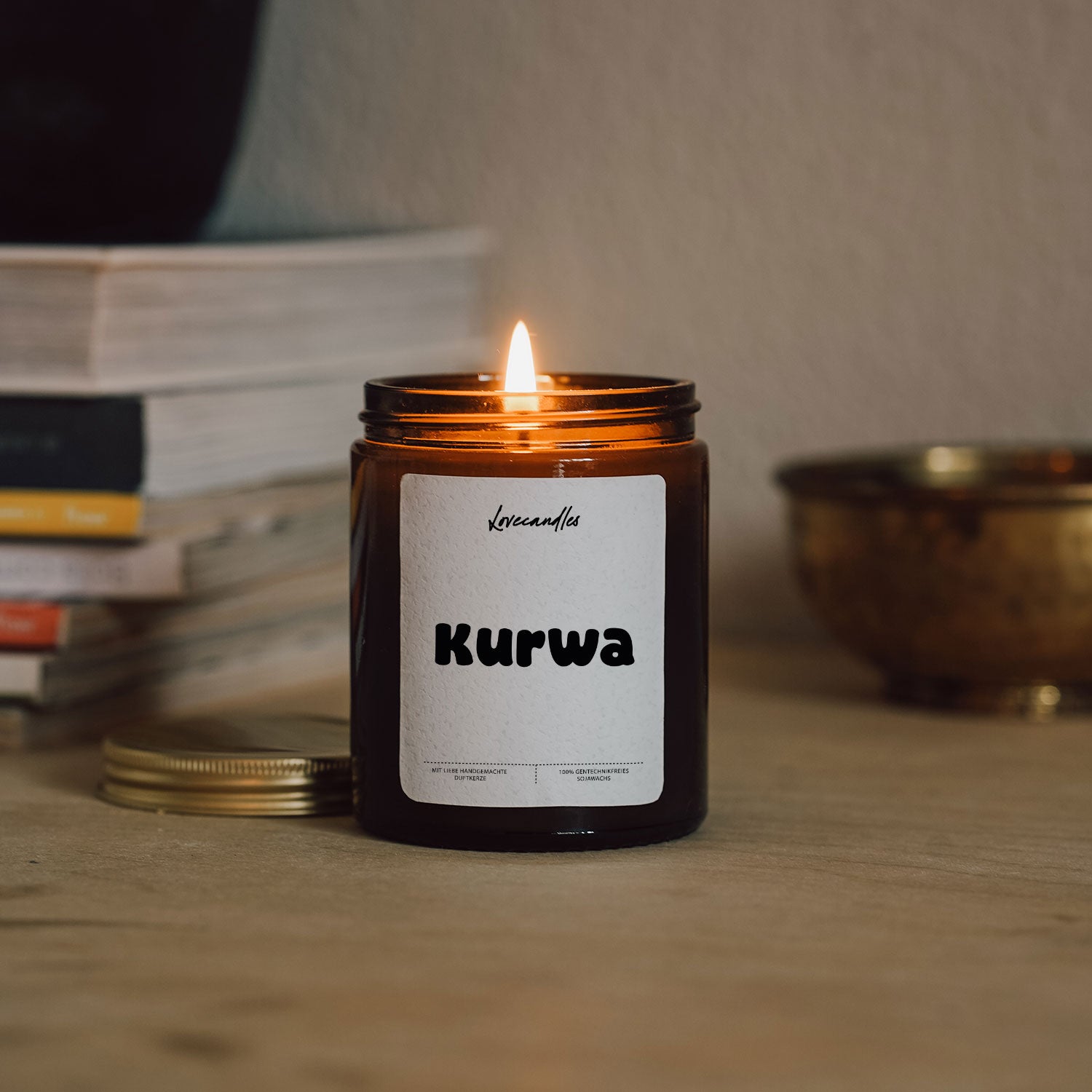 Duftkerze - Kurwa