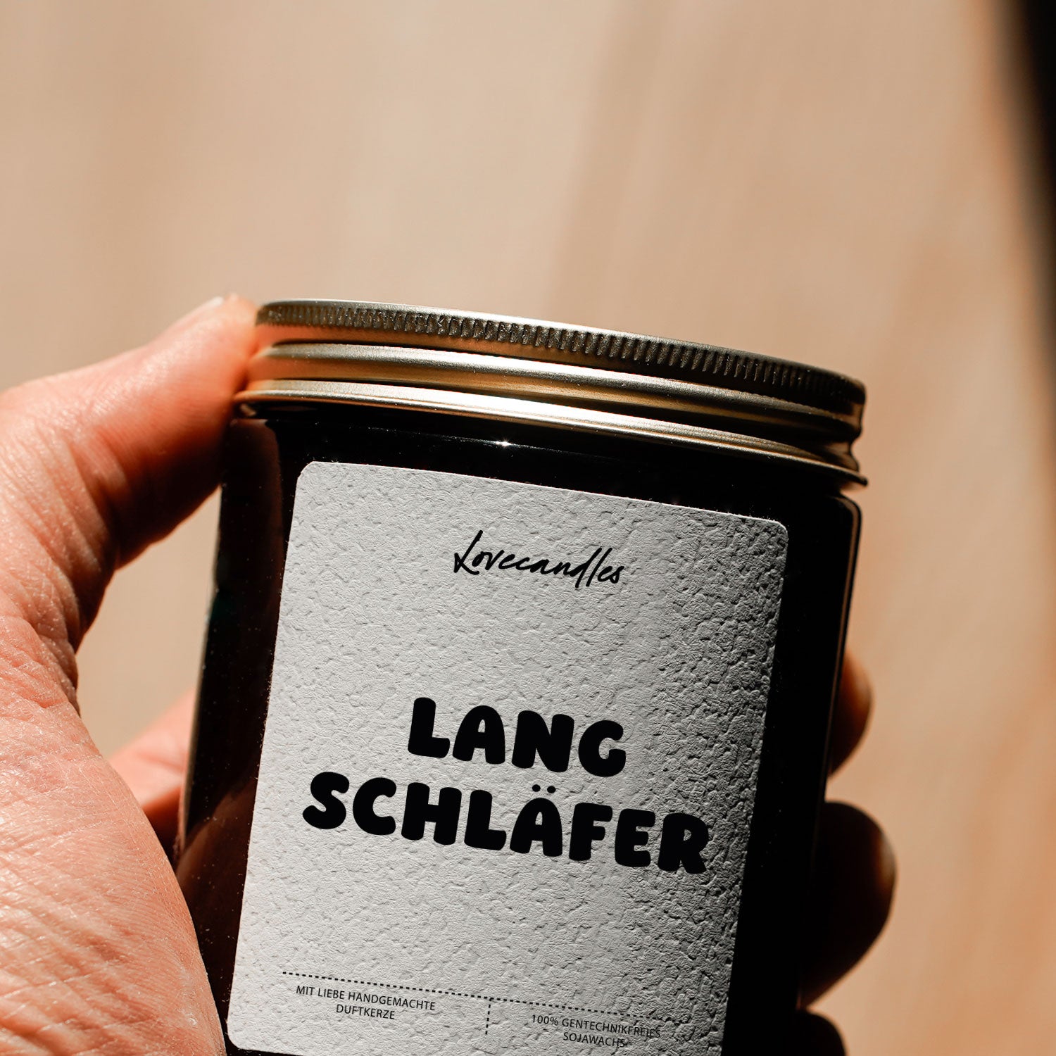Duftkerze - Langschläfer
