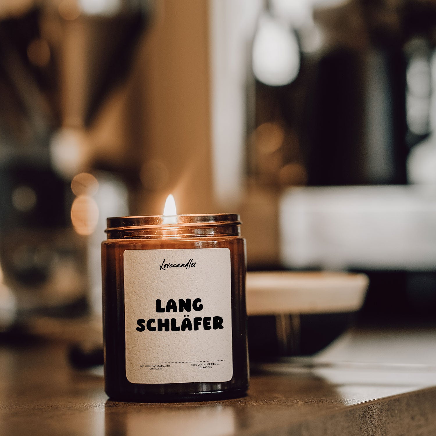 Duftkerze - Langschläfer