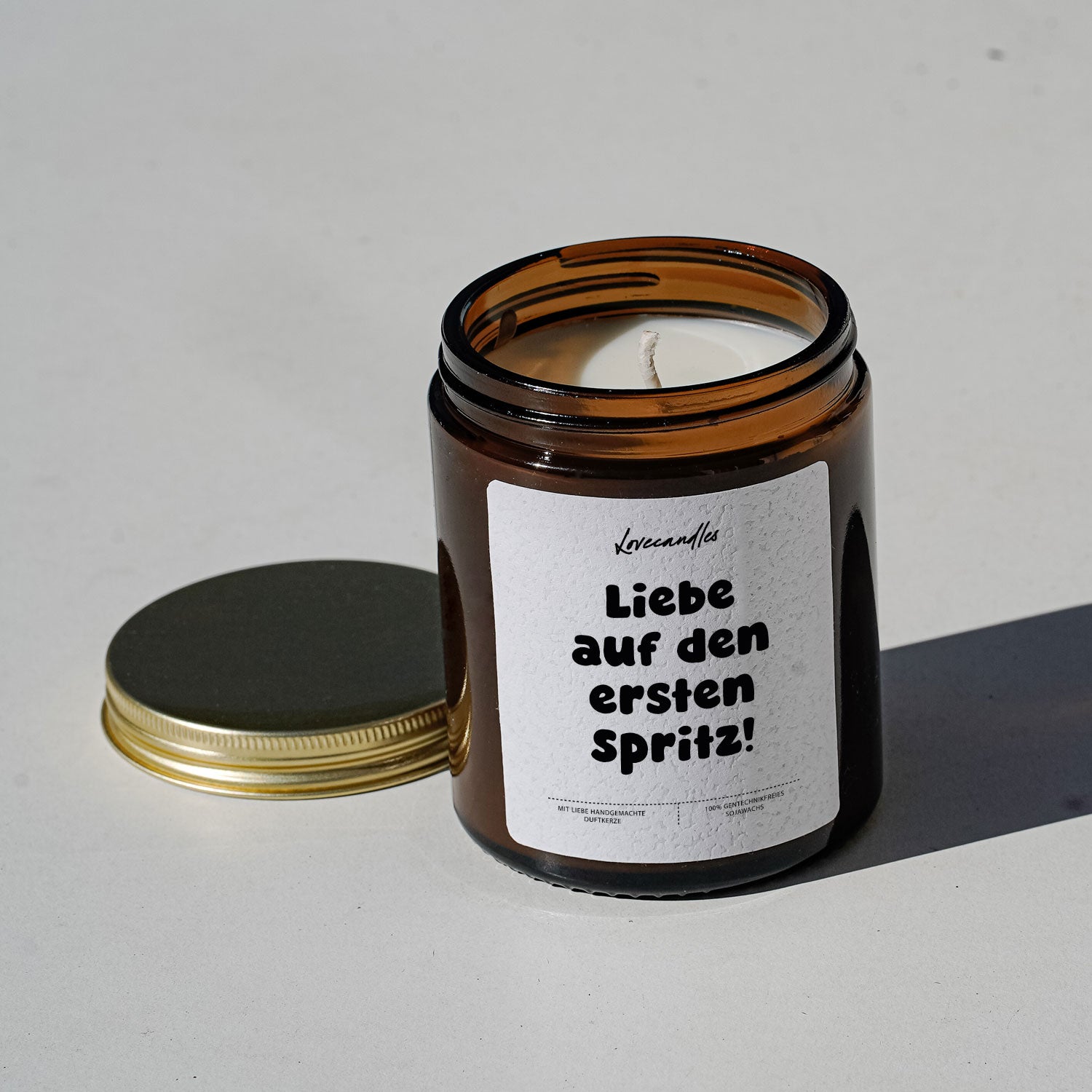 Duftkerze - Liebe Auf Den Ersten Spritz!