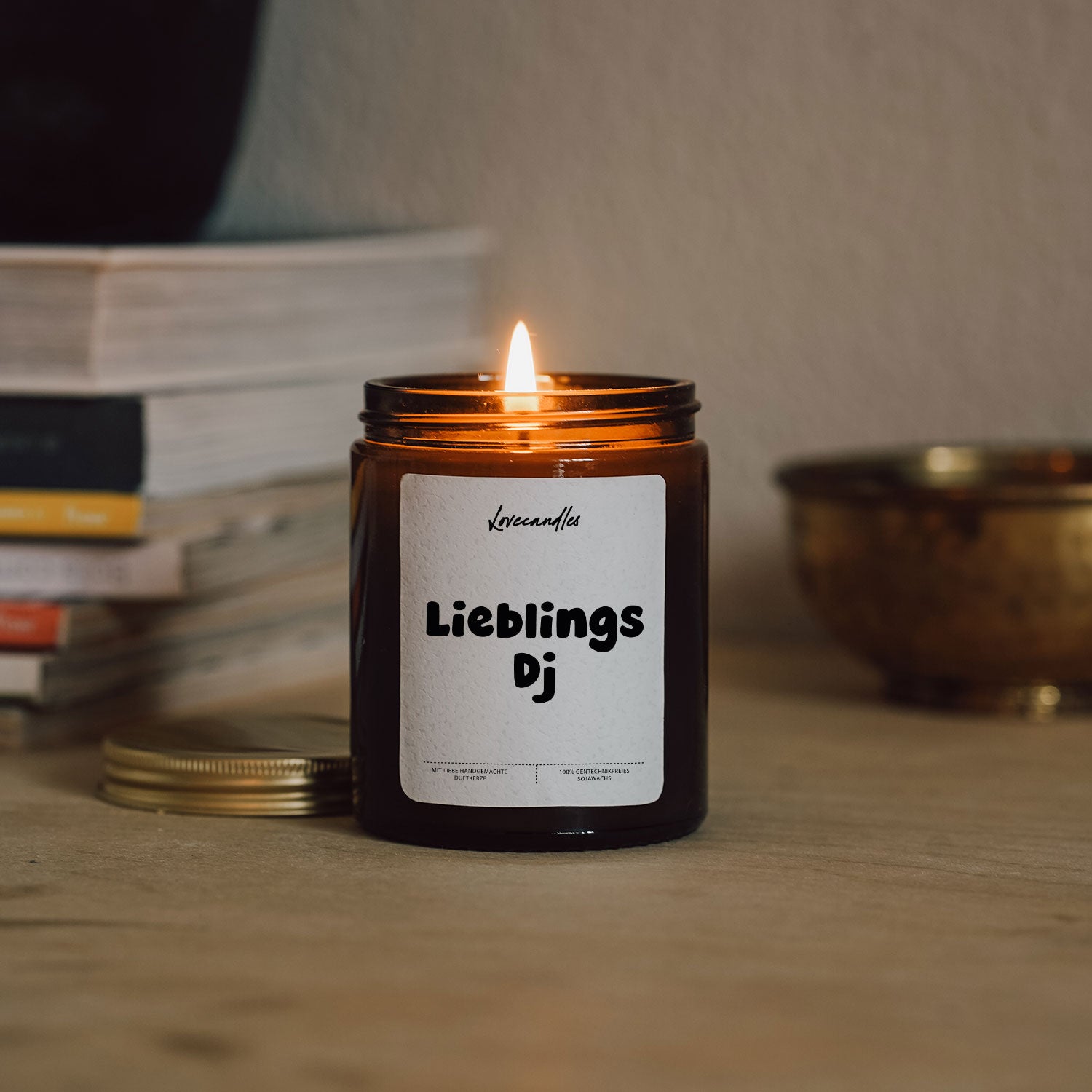 Duftkerze - Lieblings Dj
