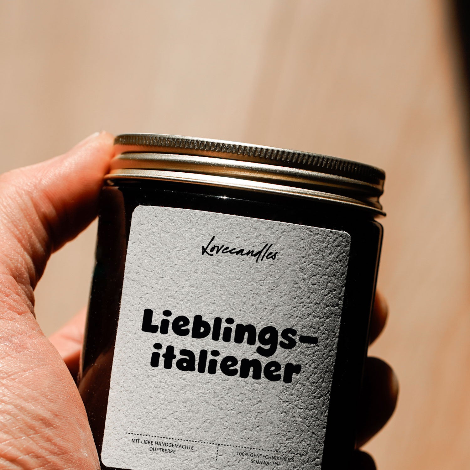 Duftkerze - Lieblingsitaliener