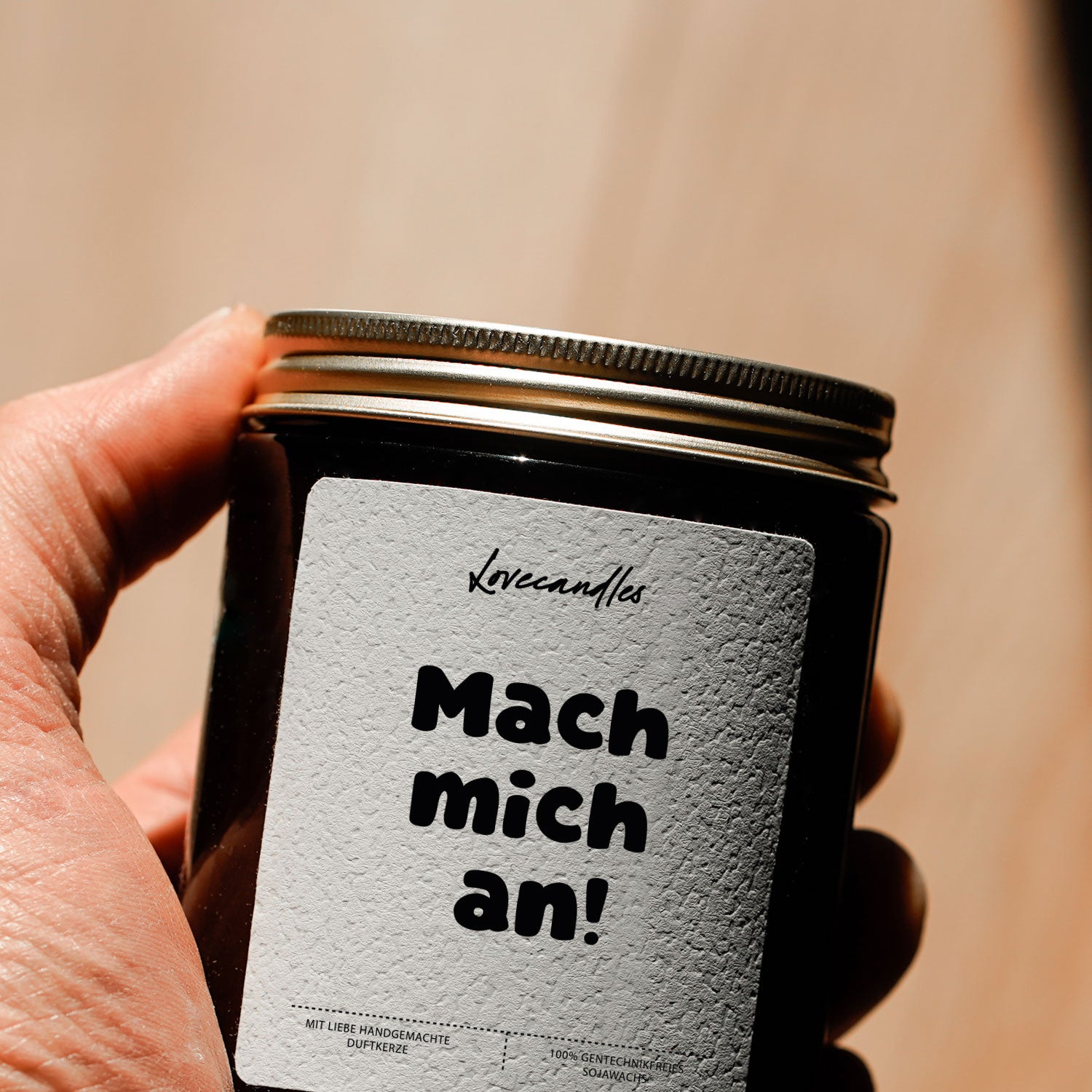 Duftkerze - Mach Mich An!