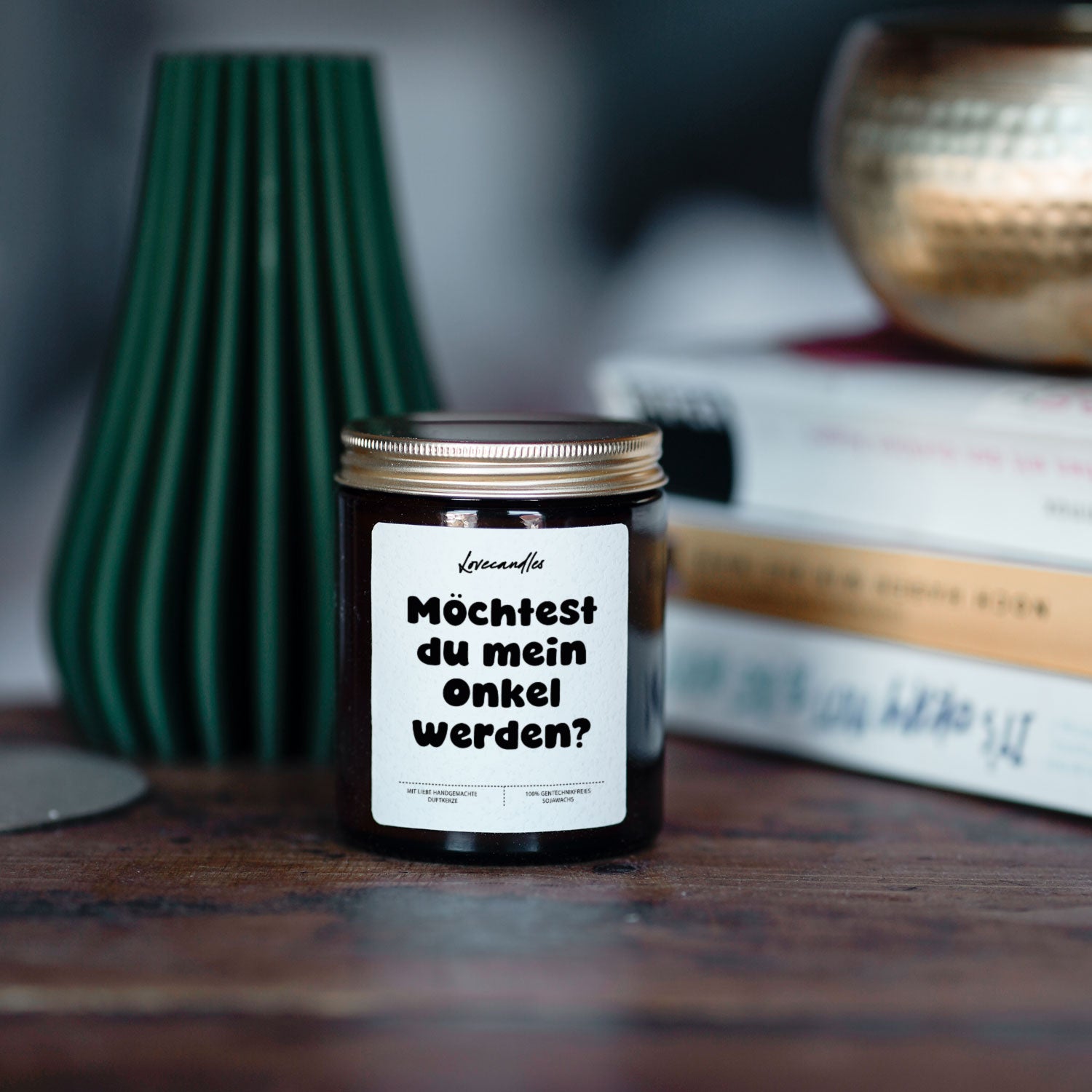 Duftkerze - Möchtest du Mein Onkel Werden?