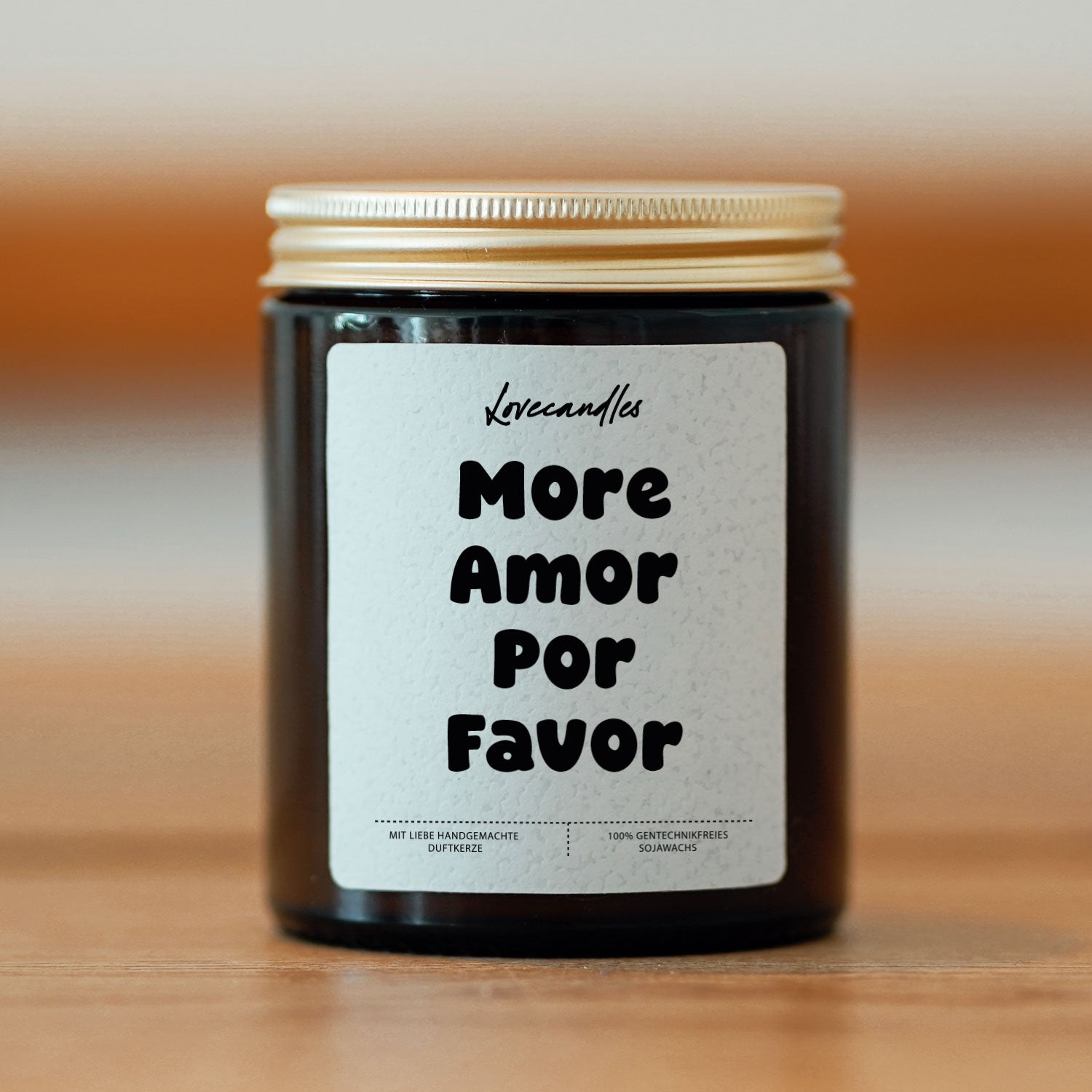 Duftkerze - More Amor Por Favor