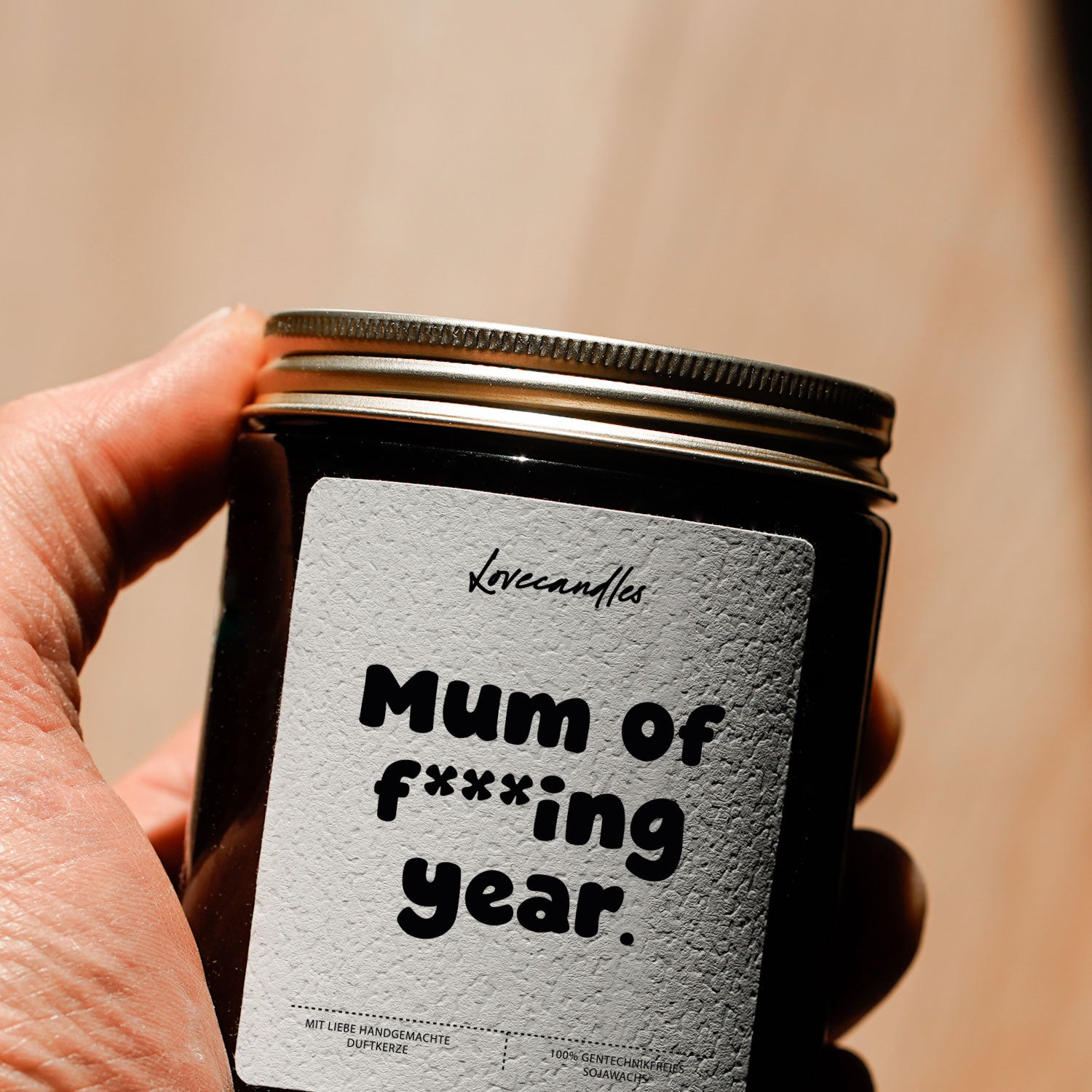 Duftkerze - Mum Of f*cking Year.