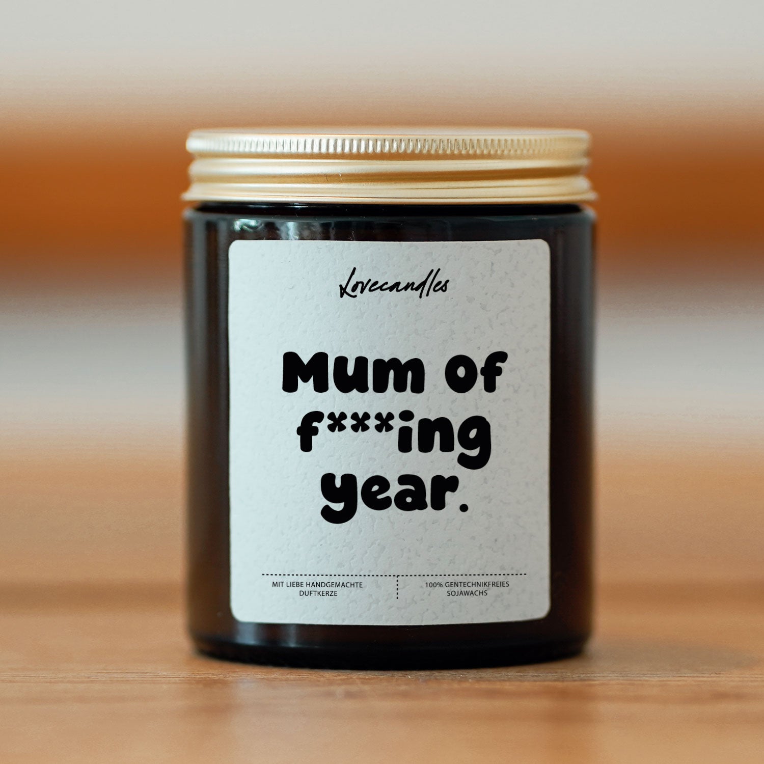 Duftkerze - Mum Of f*cking Year.