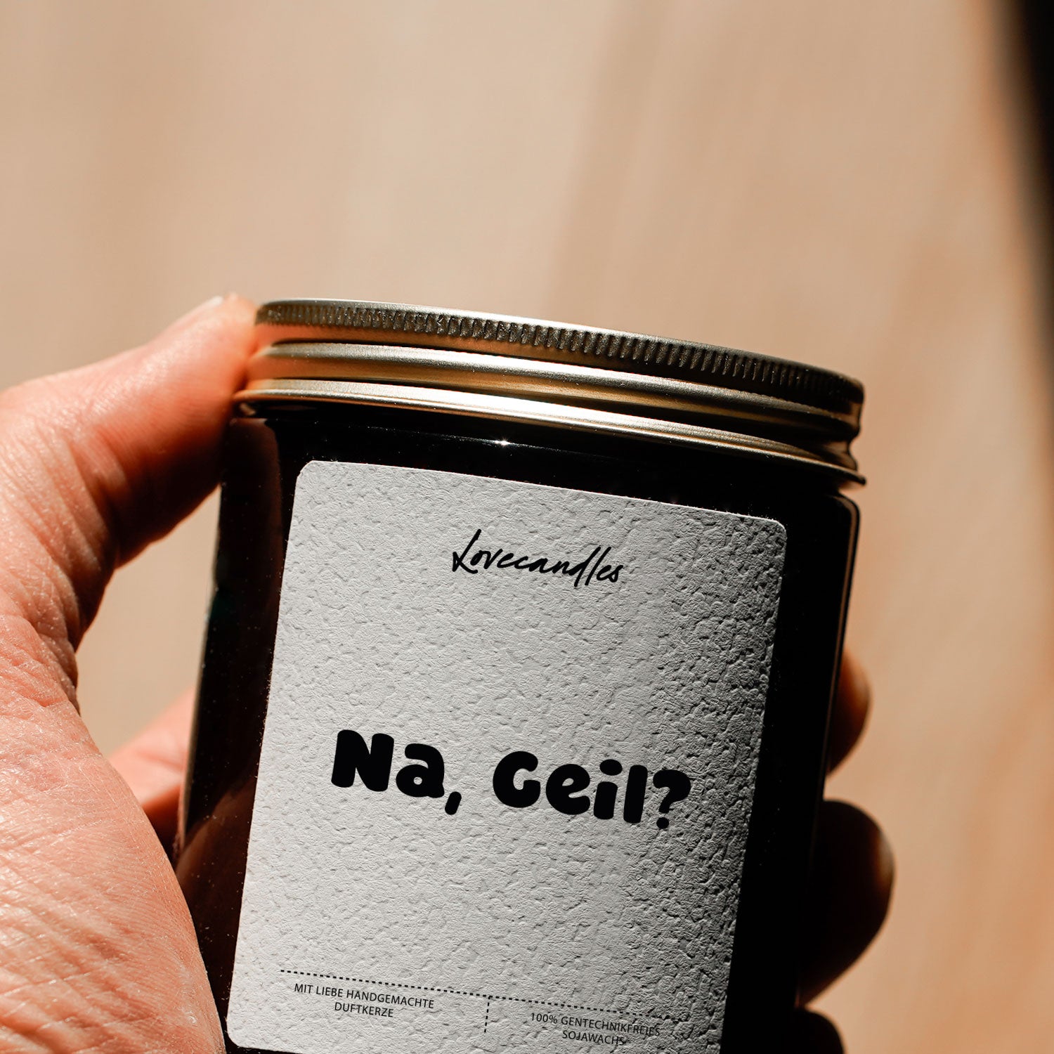 Duftkerze - Na, Geil ?
