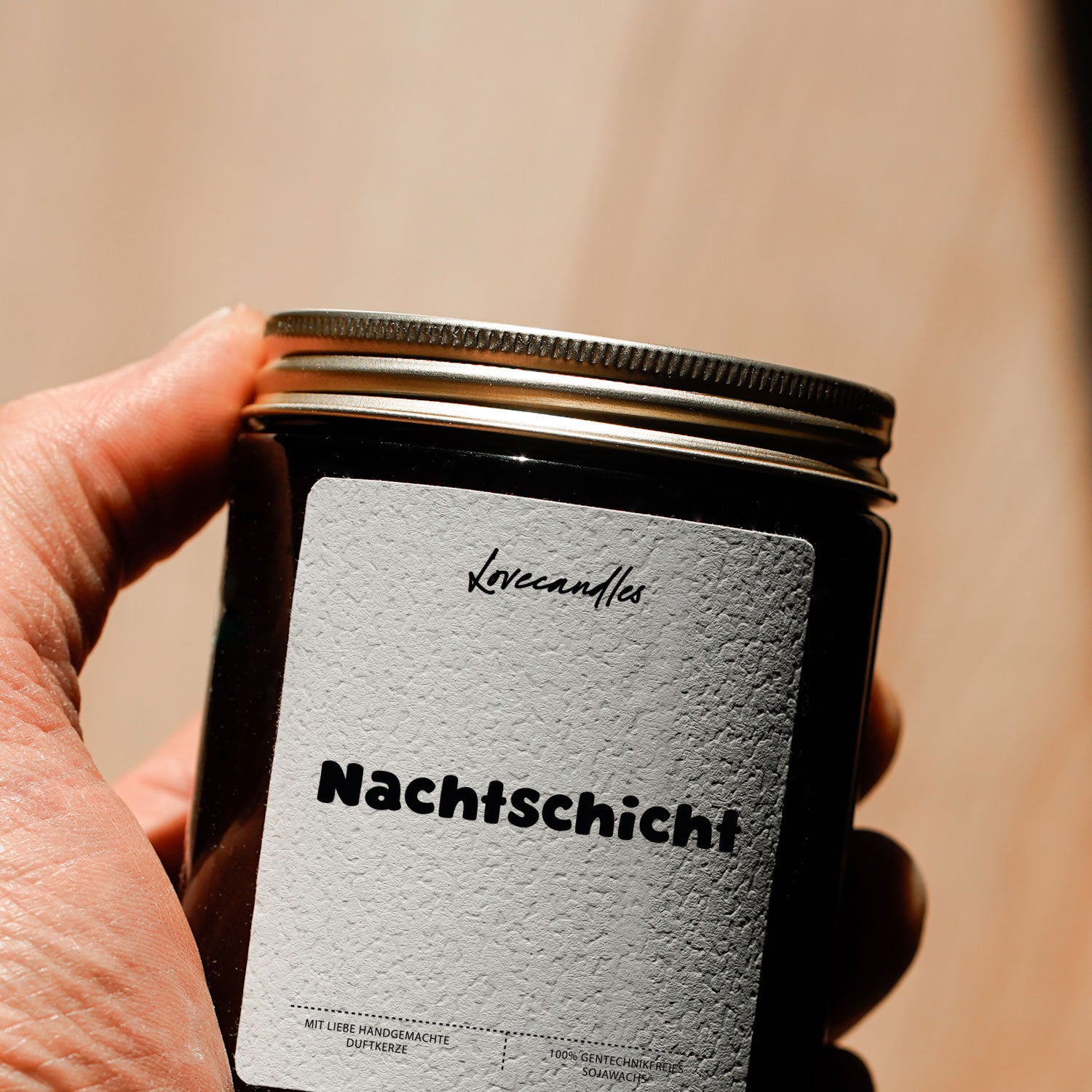 Duftkerze - Nachtschicht