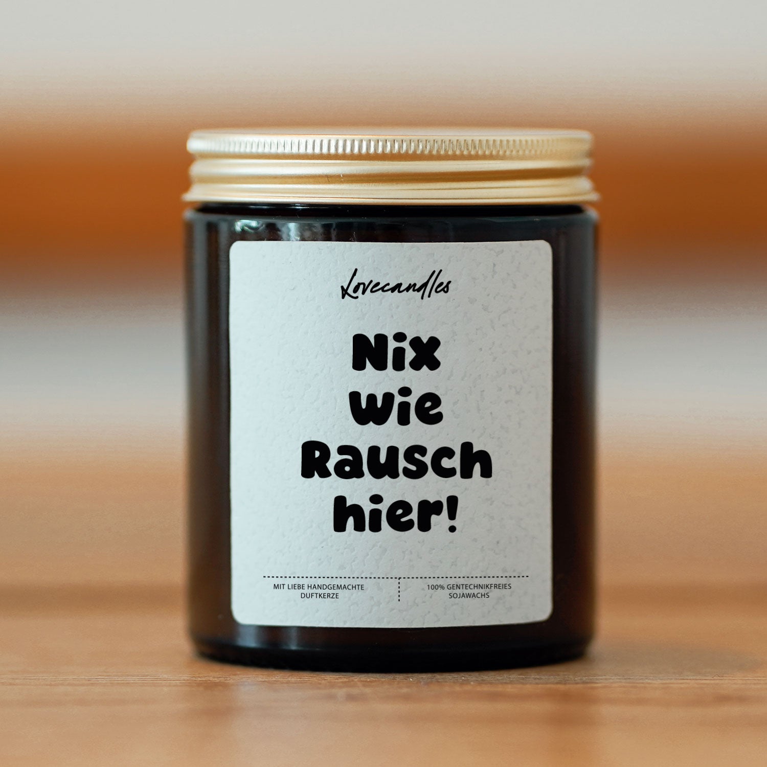Duftkerze - Nix Wie Rausch Hier!