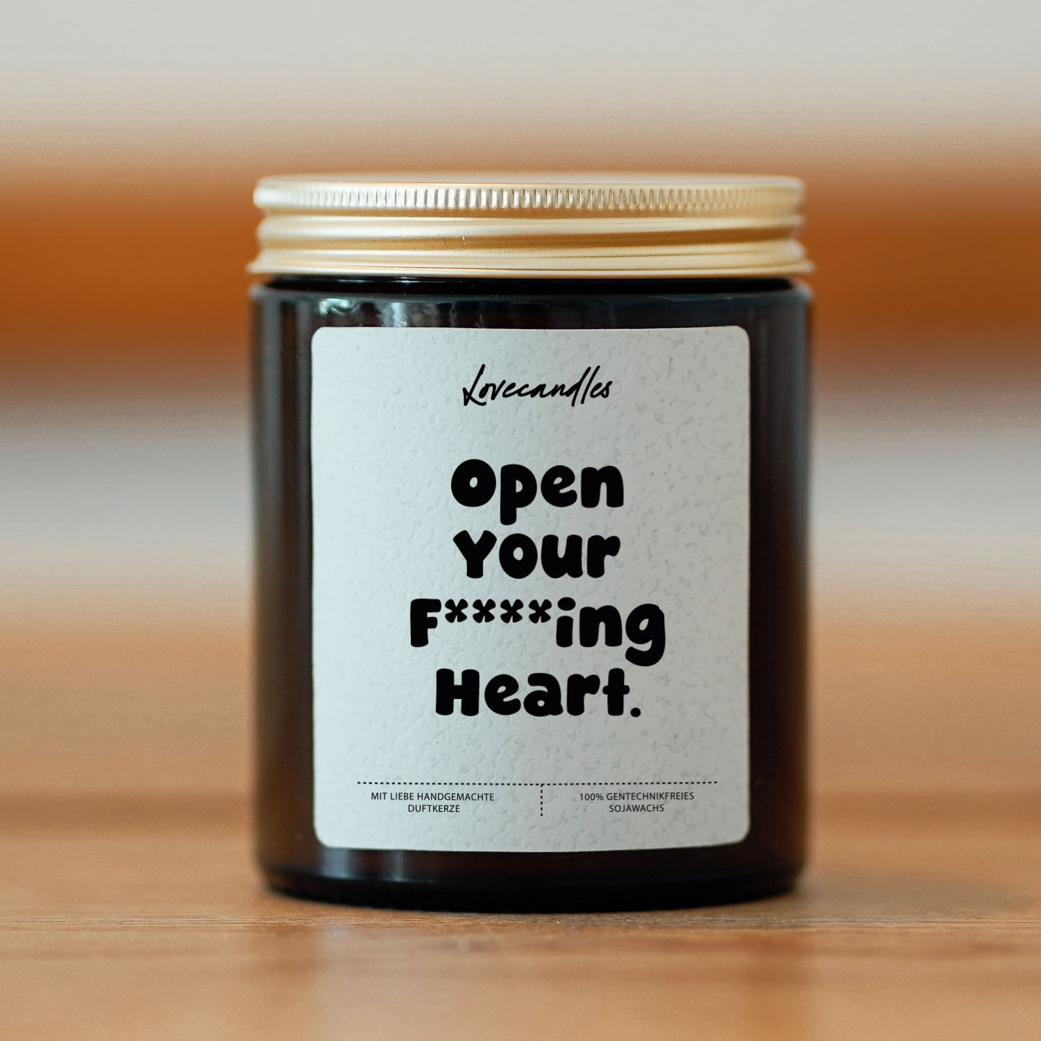 Duftkerze - Open Your f*cking Heart.