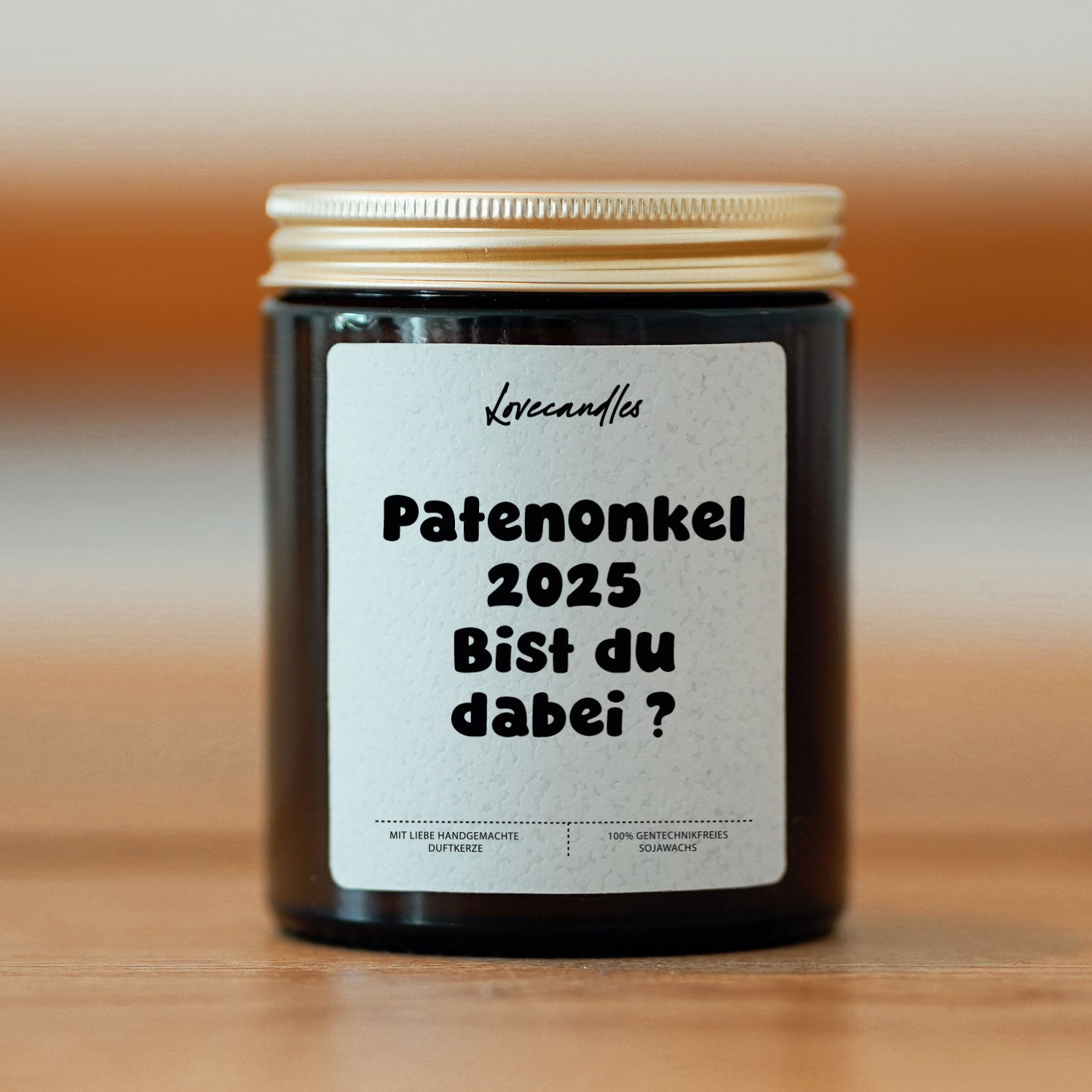 Duftkerze - Patenonkel 2025 Bist du Dabei ?