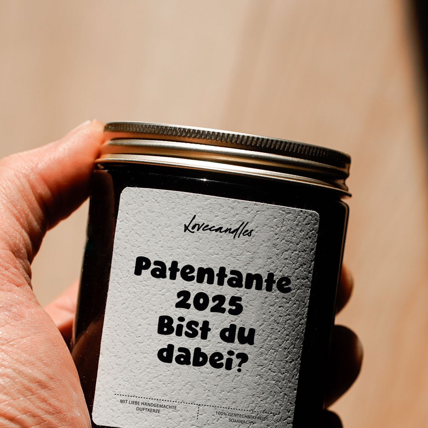 Duftkerze - Patentante 2025 Bist du Dabei ?