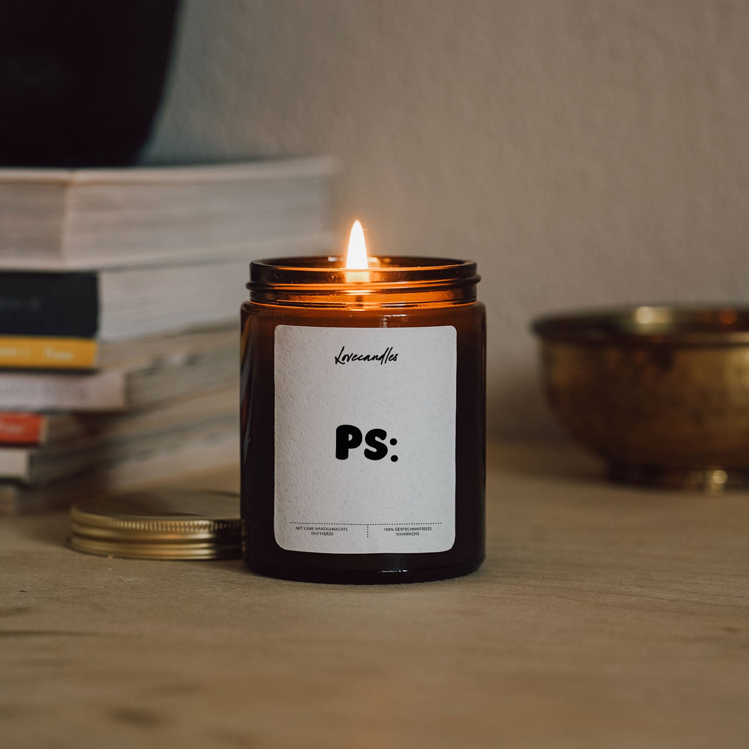 Duftkerze - Ps: