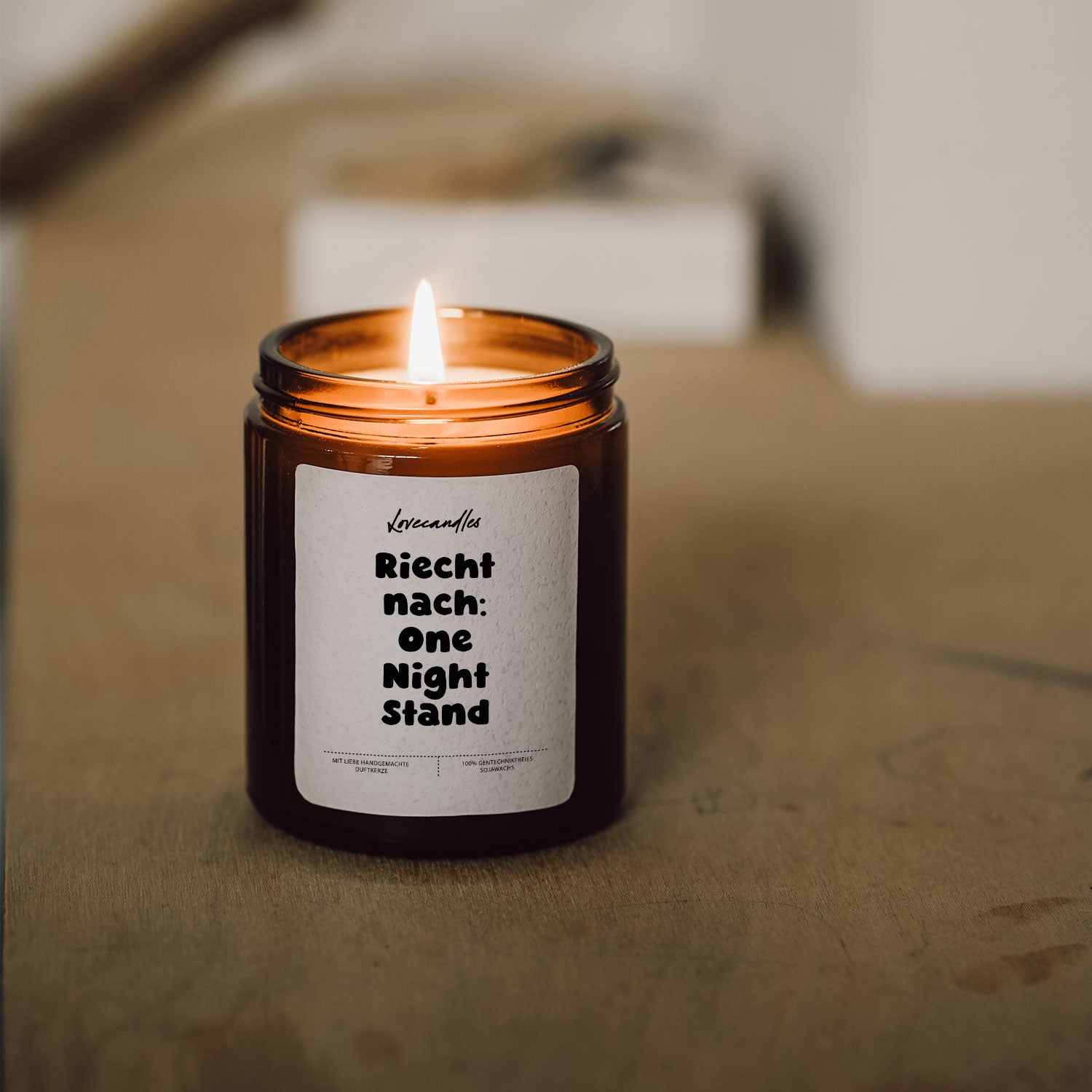 Duftkerze - Riecht Nach One Night Stand.