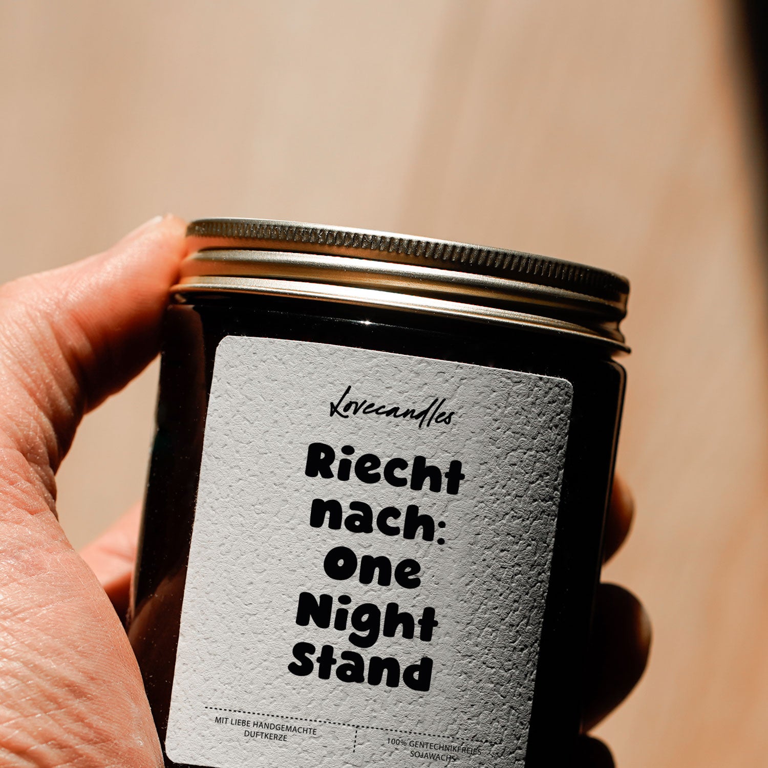 Duftkerze - Riecht Nach One Night Stand.
