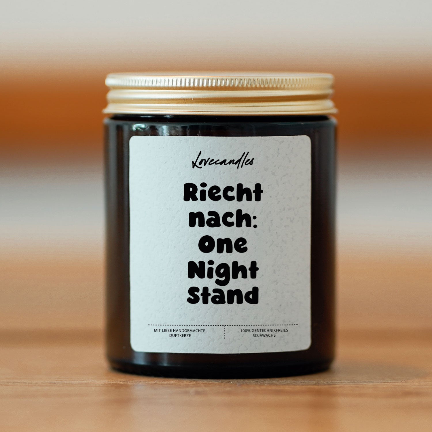 Duftkerze - Riecht Nach One Night Stand.