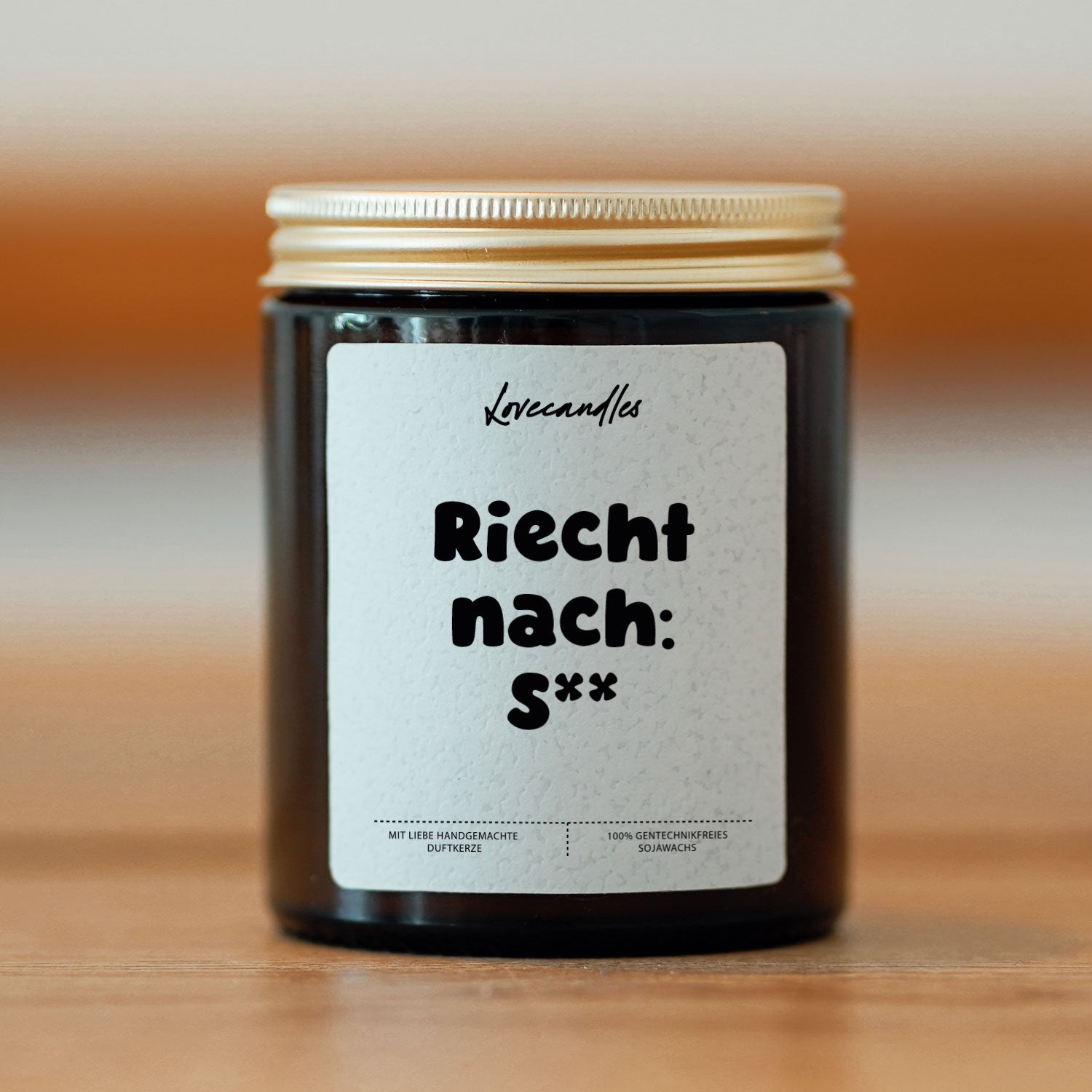 Duftkerze - Riecht Nach: Sex