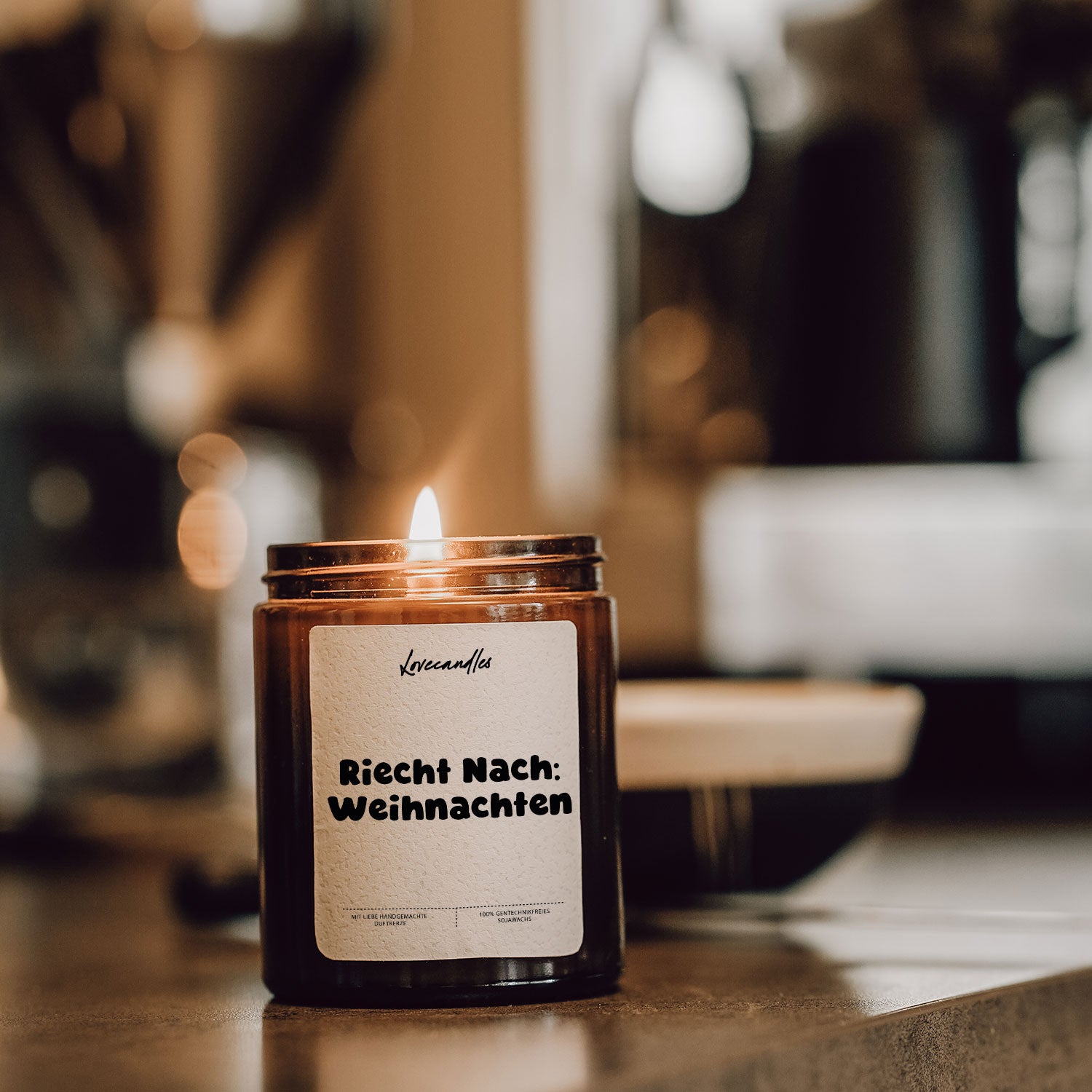 Duftkerze - Riecht Nach: Weihnachten
