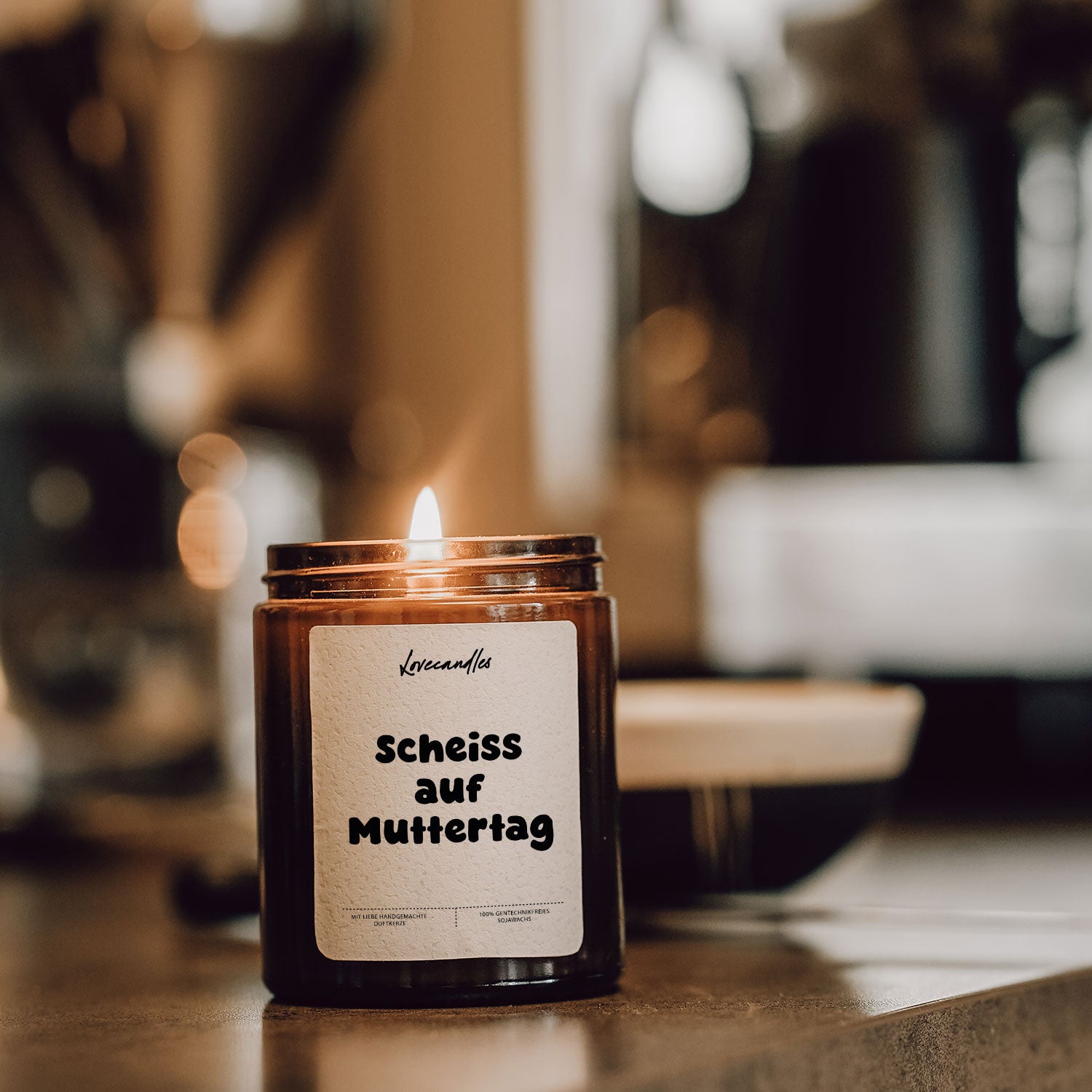 Duftkerze - Scheiss Auf Muttertag
