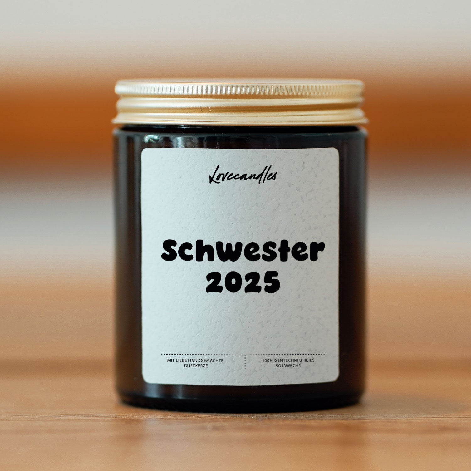Duftkerze - Schwester 2025