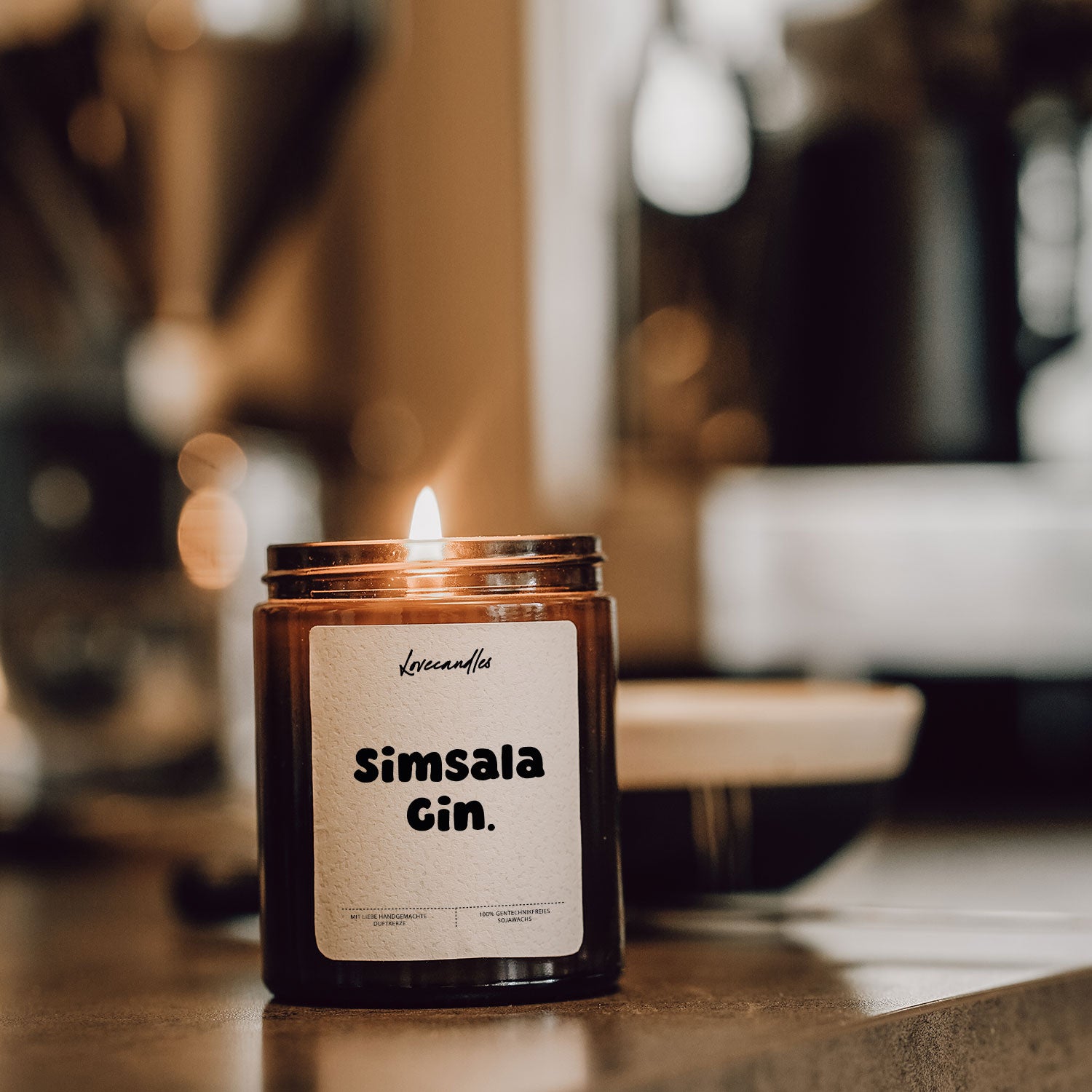Duftkerze - Simsala Gin.