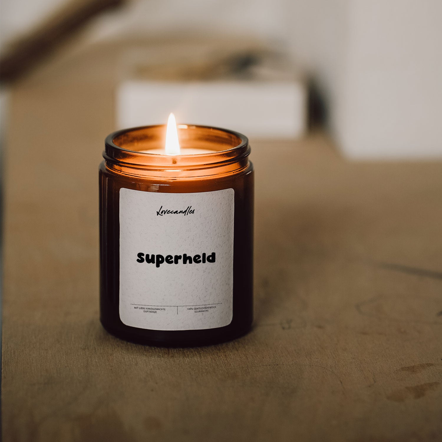 Duftkerze - Superheld