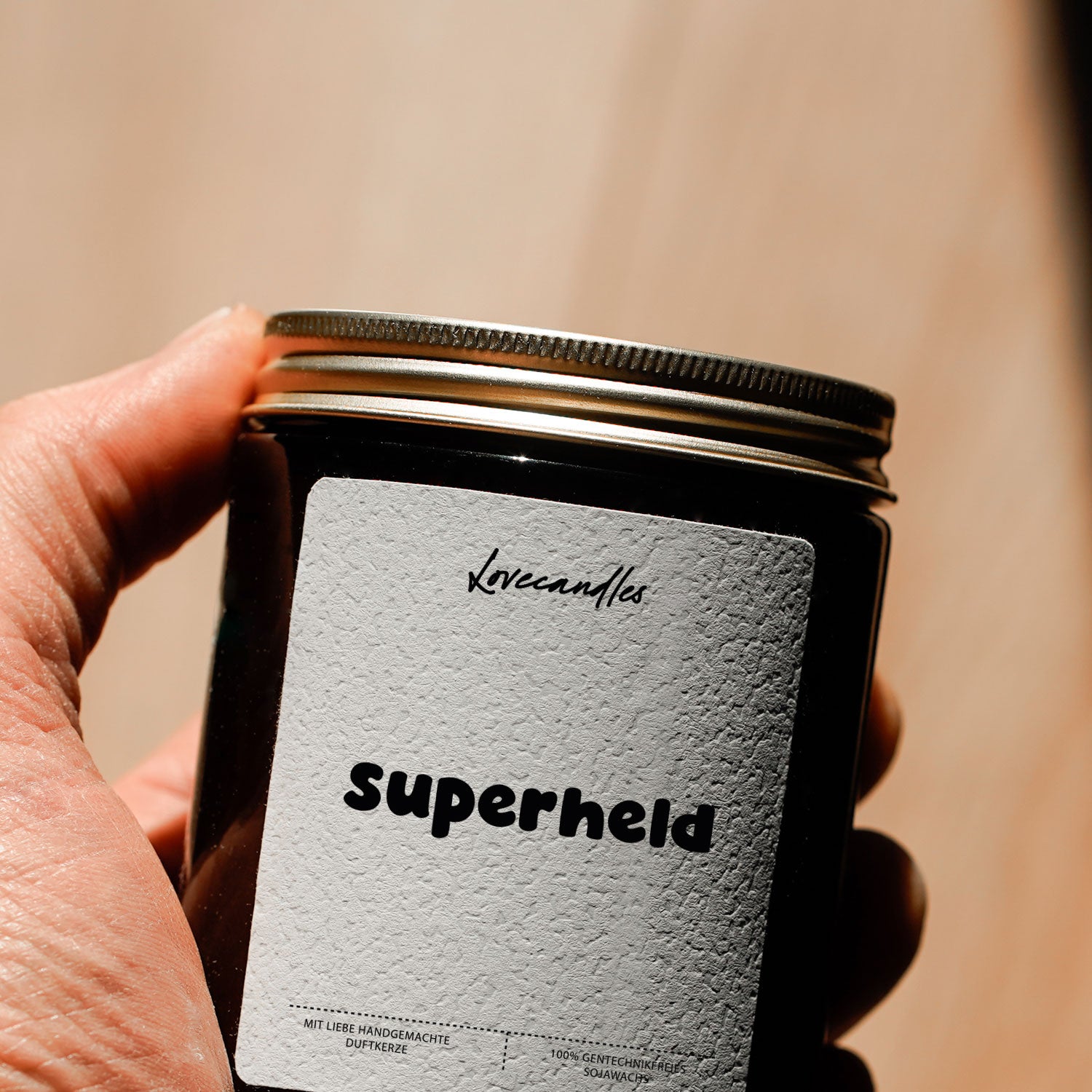 Duftkerze - Superheld