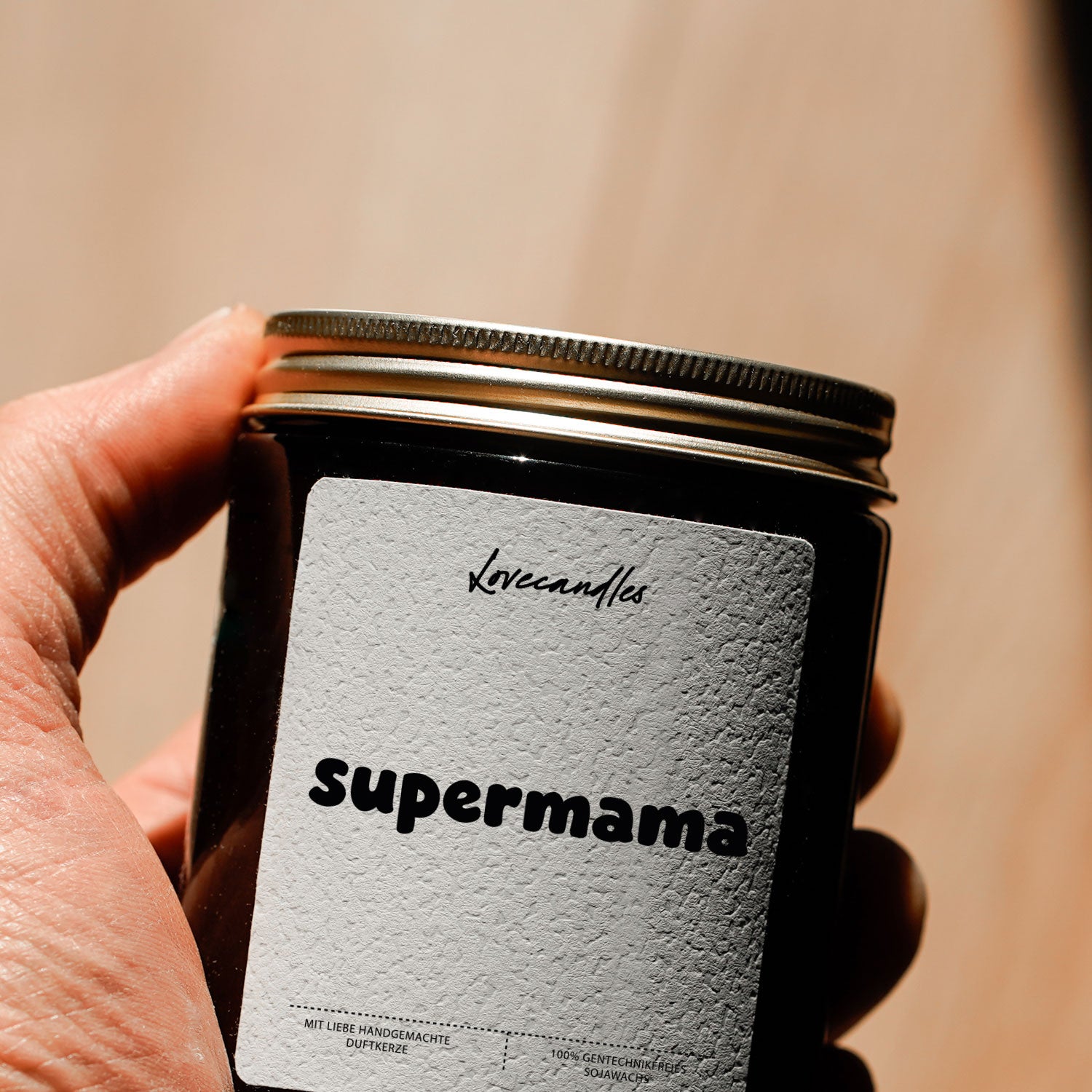 Duftkerze - Supermama