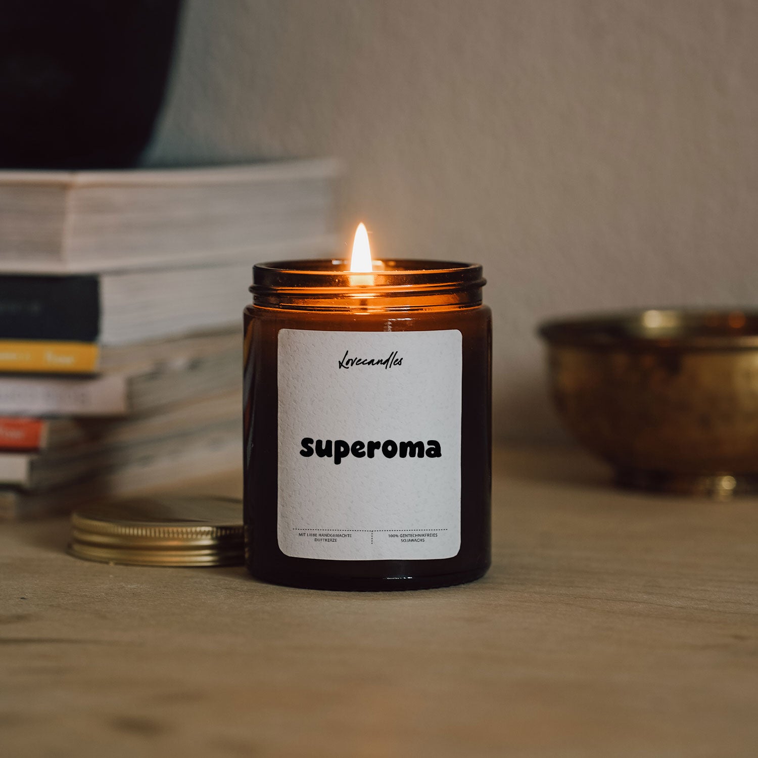 Duftkerze - Superoma
