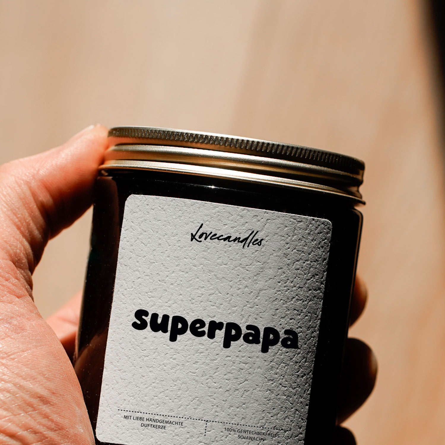 Duftkerze - Superpapa
