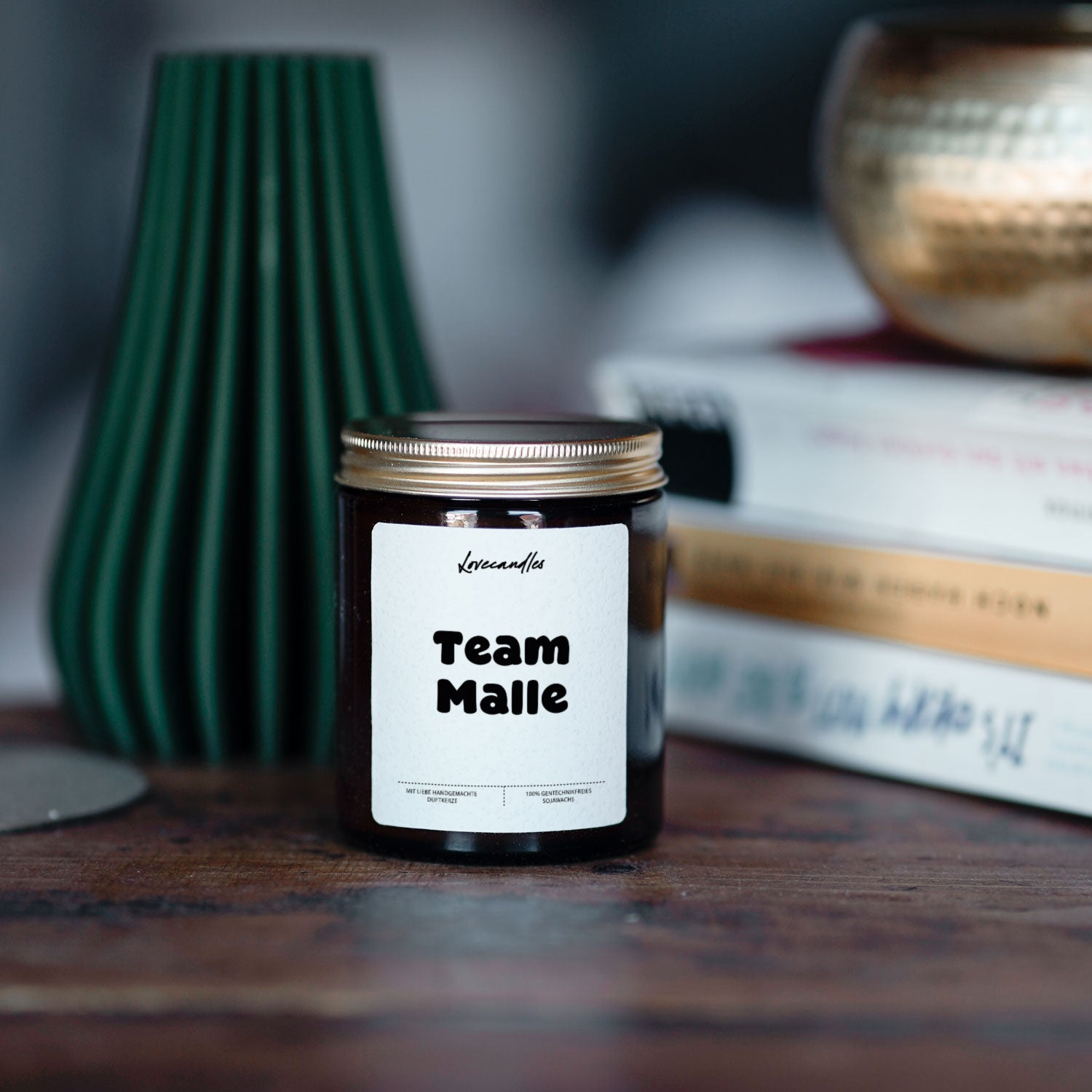 Duftkerze - Team Malle