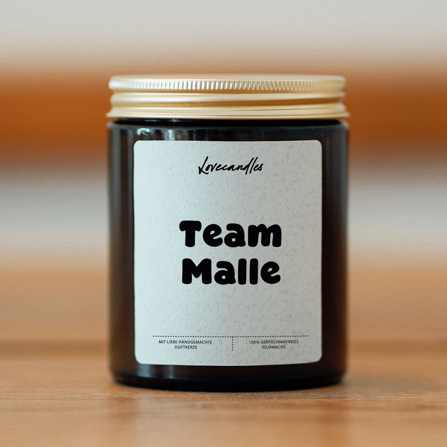 Duftkerze - Team Malle