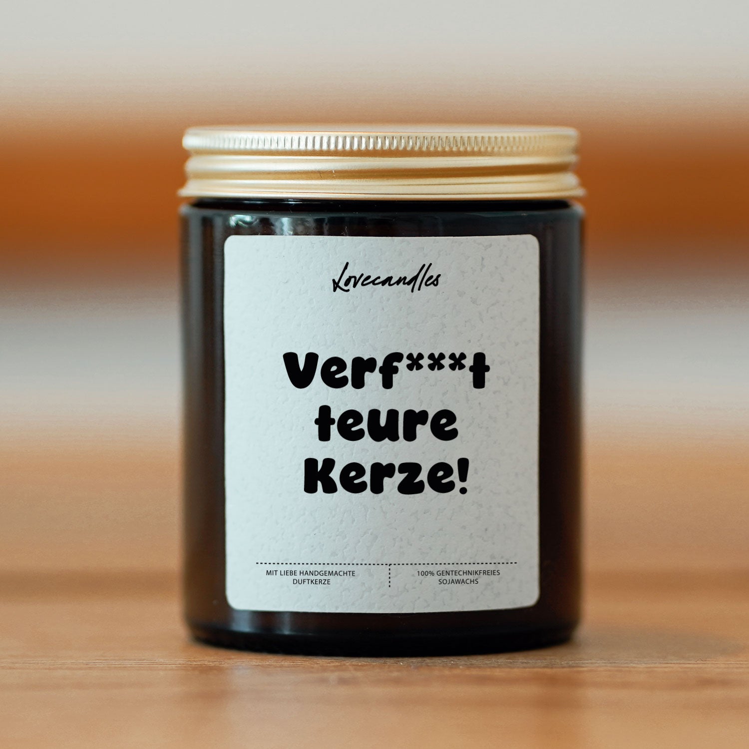 Duftkerze - Verfickt Teure Kerze!