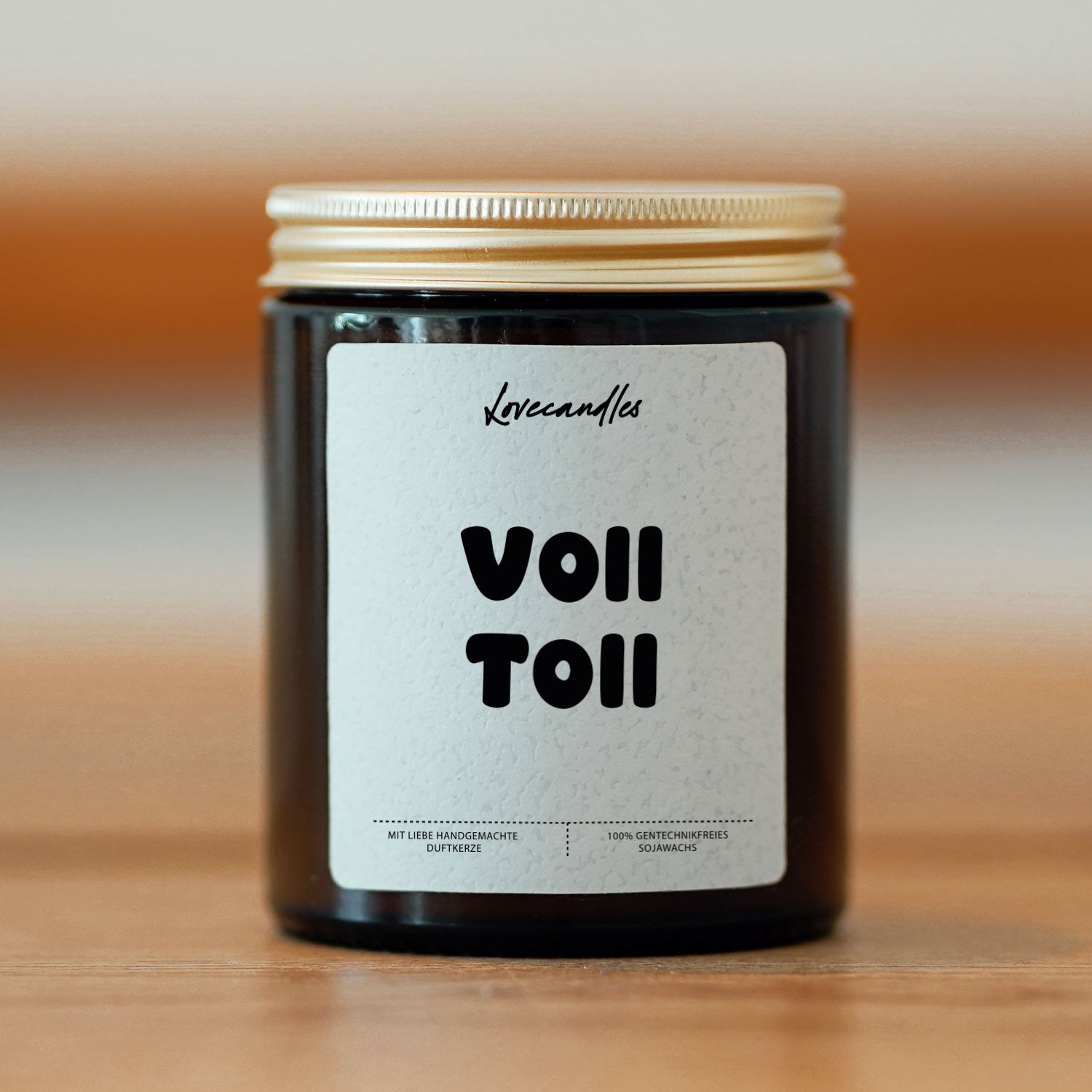 Duftkerze - Voll Toll