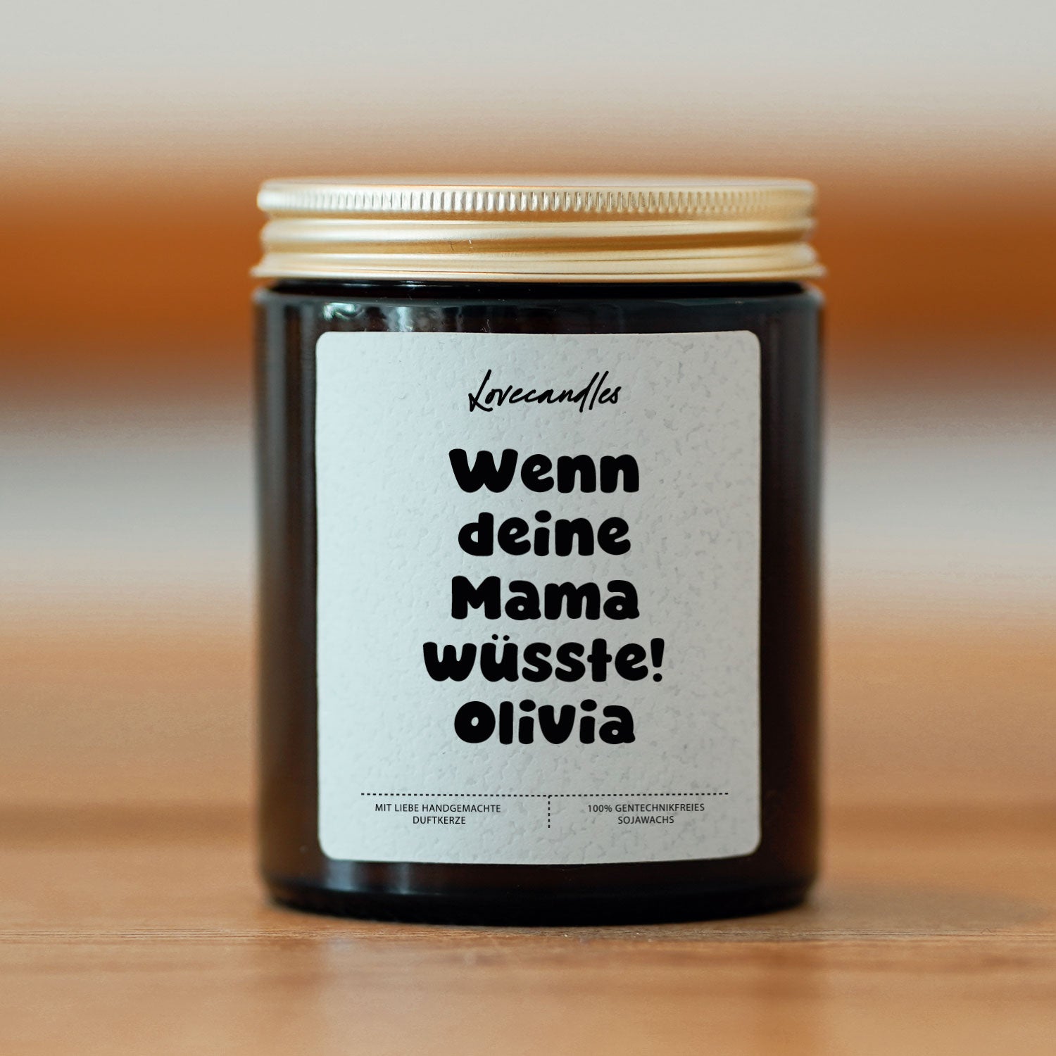 Duftkerze - Wenn Deine Mama Wüsste! Olivia