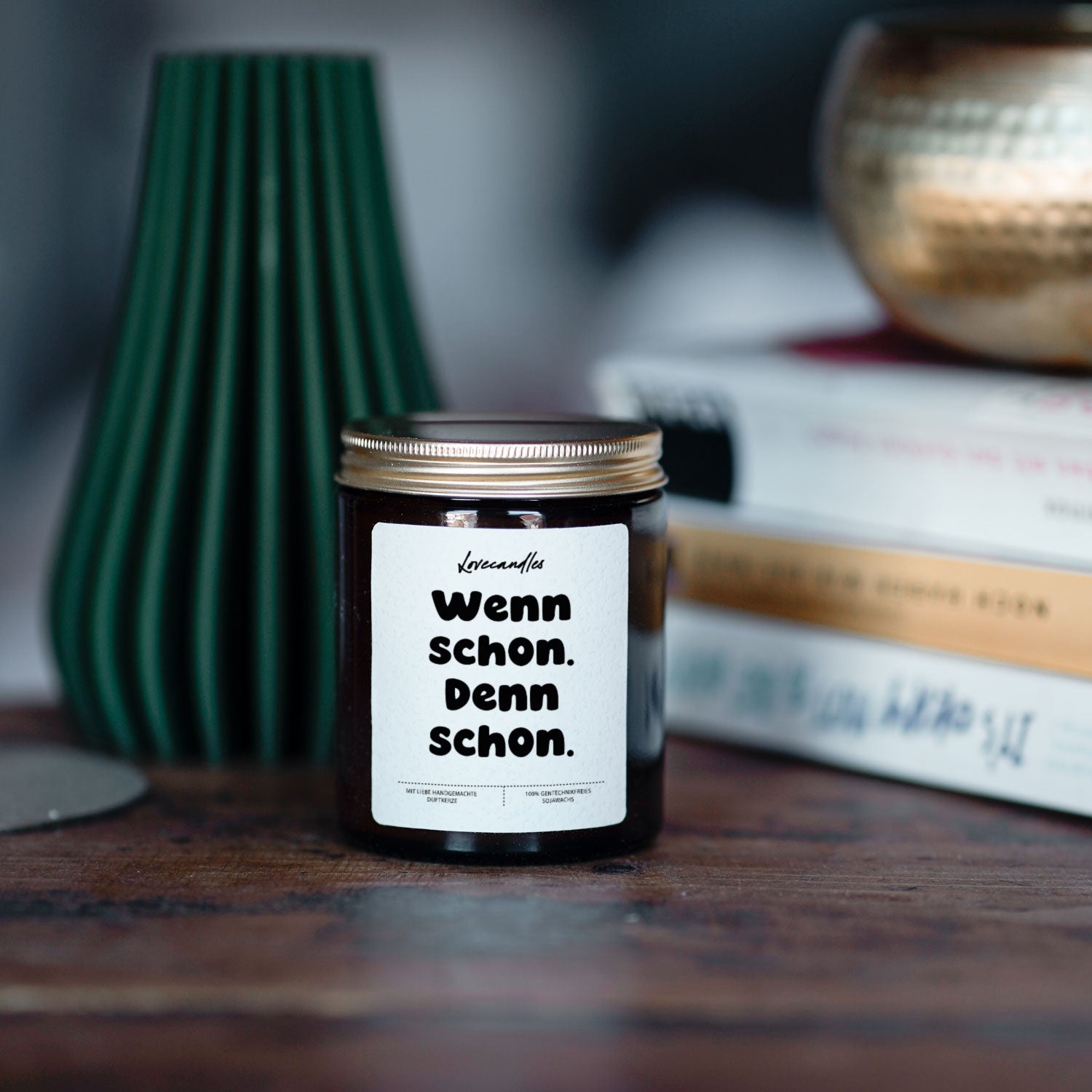 Duftkerze - Wenn Schon. Denn Schon.