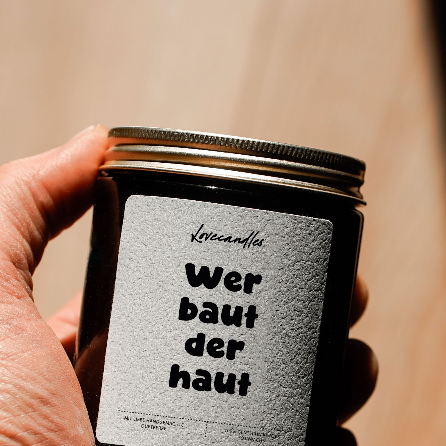 Duftkerze - Wer Baut Der Haut