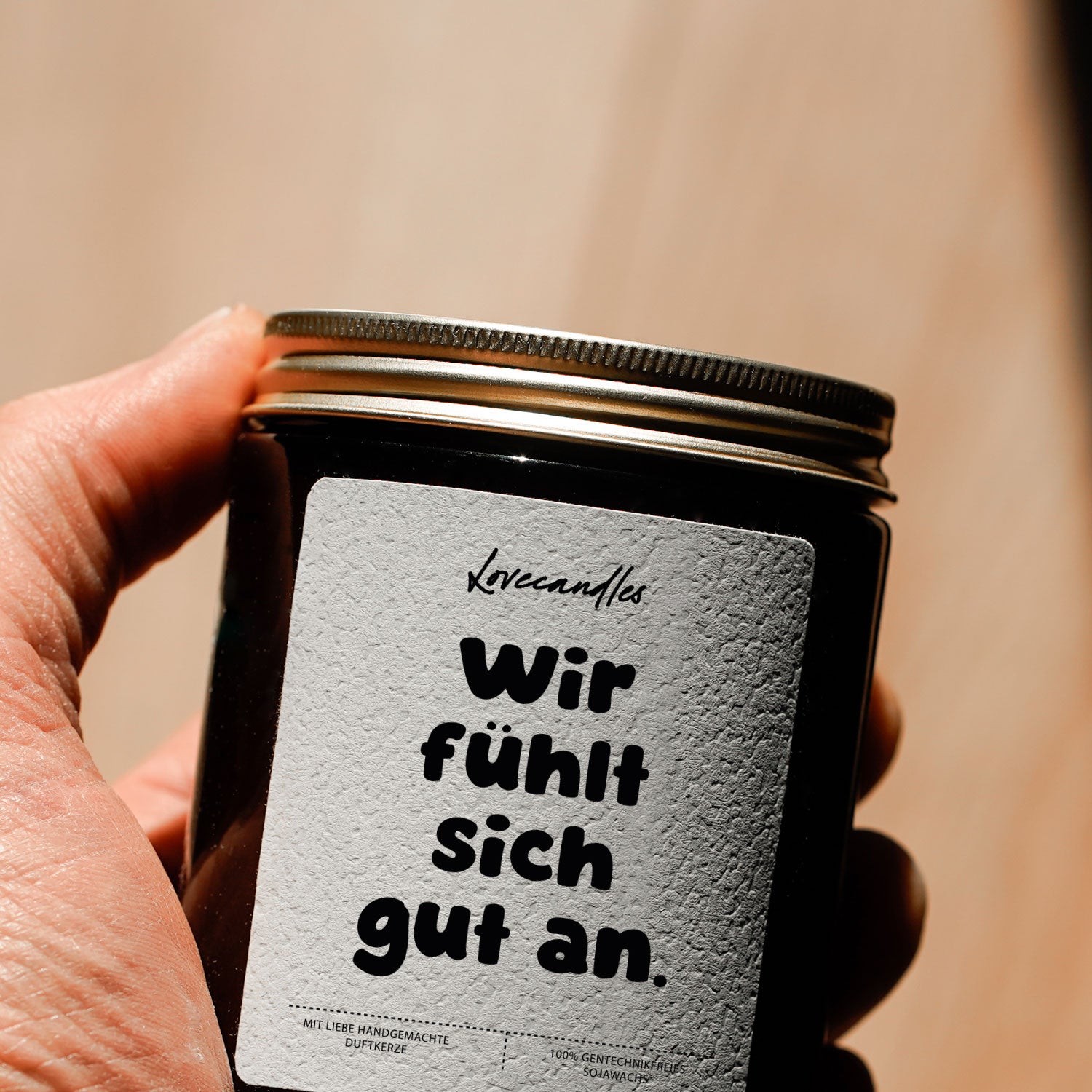Duftkerze - Wir Fühlt Sich Gut An.
