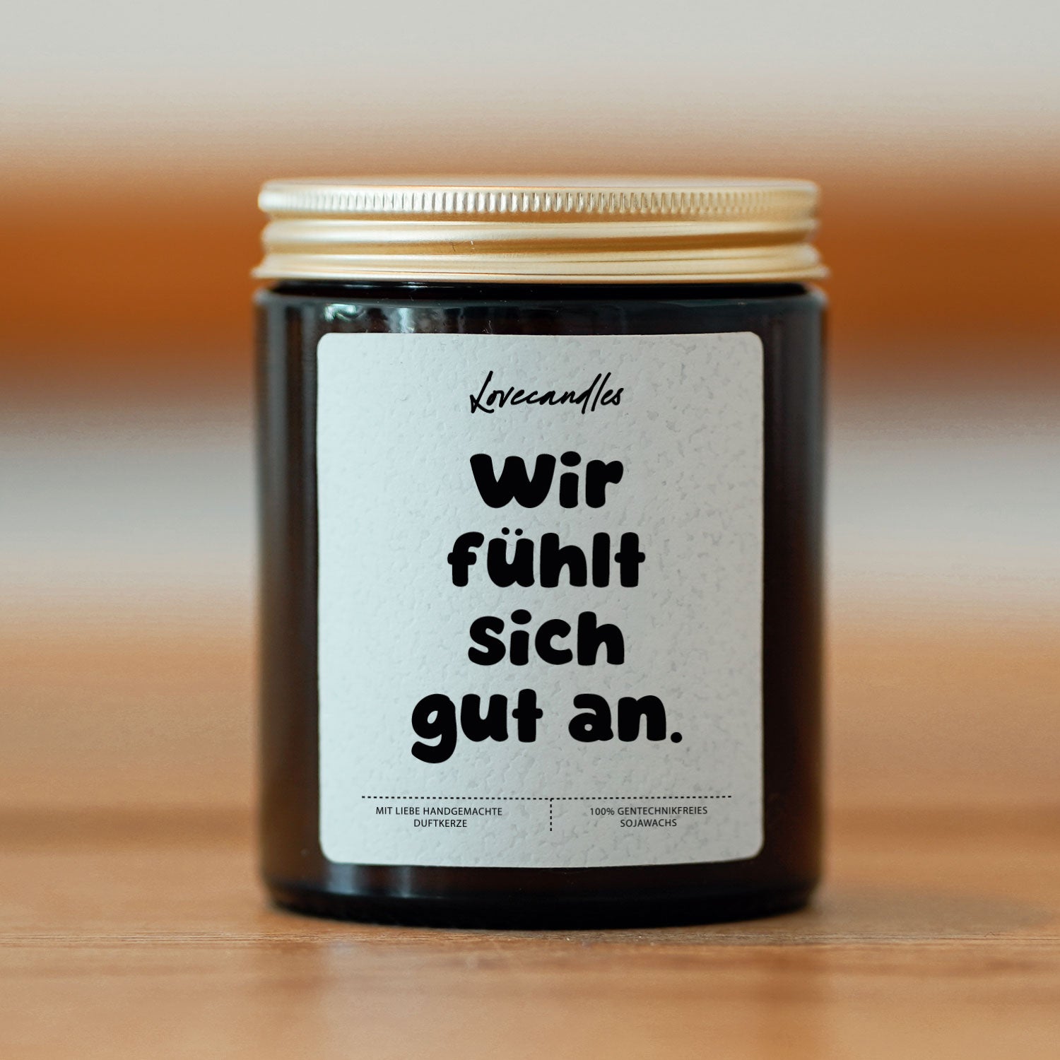 Duftkerze - Wir Fühlt Sich Gut An.