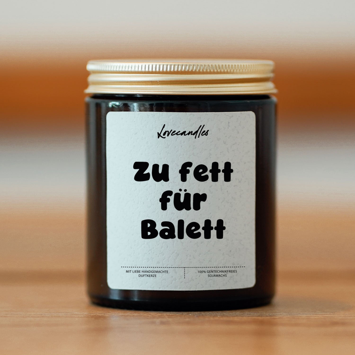 Duftkerze - Zu Fett Für Balett