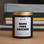 Duftkerze "Name Furz Löscher" #5